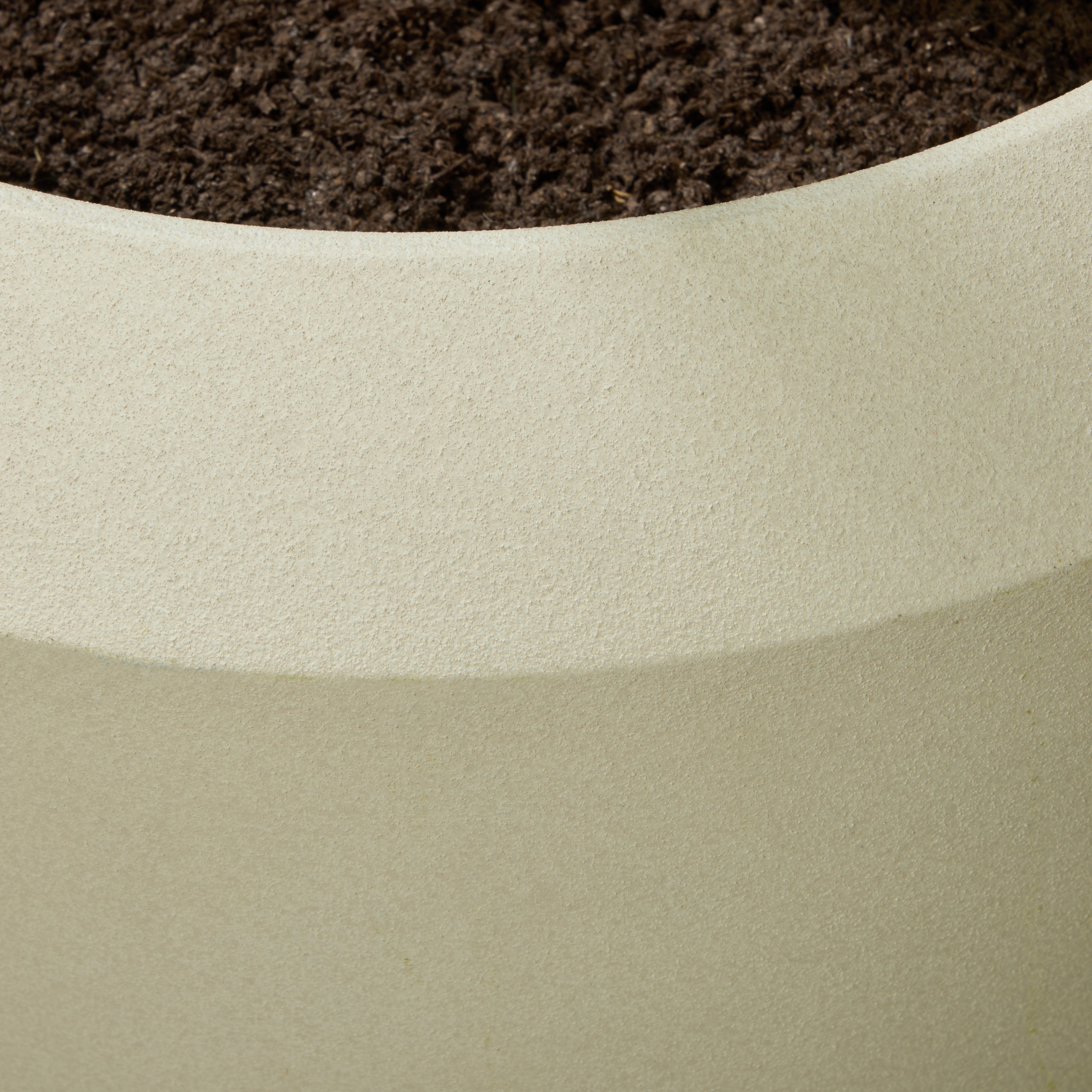 Faux Eucalyptus Tree - Vienna Planter Set of 3 | White