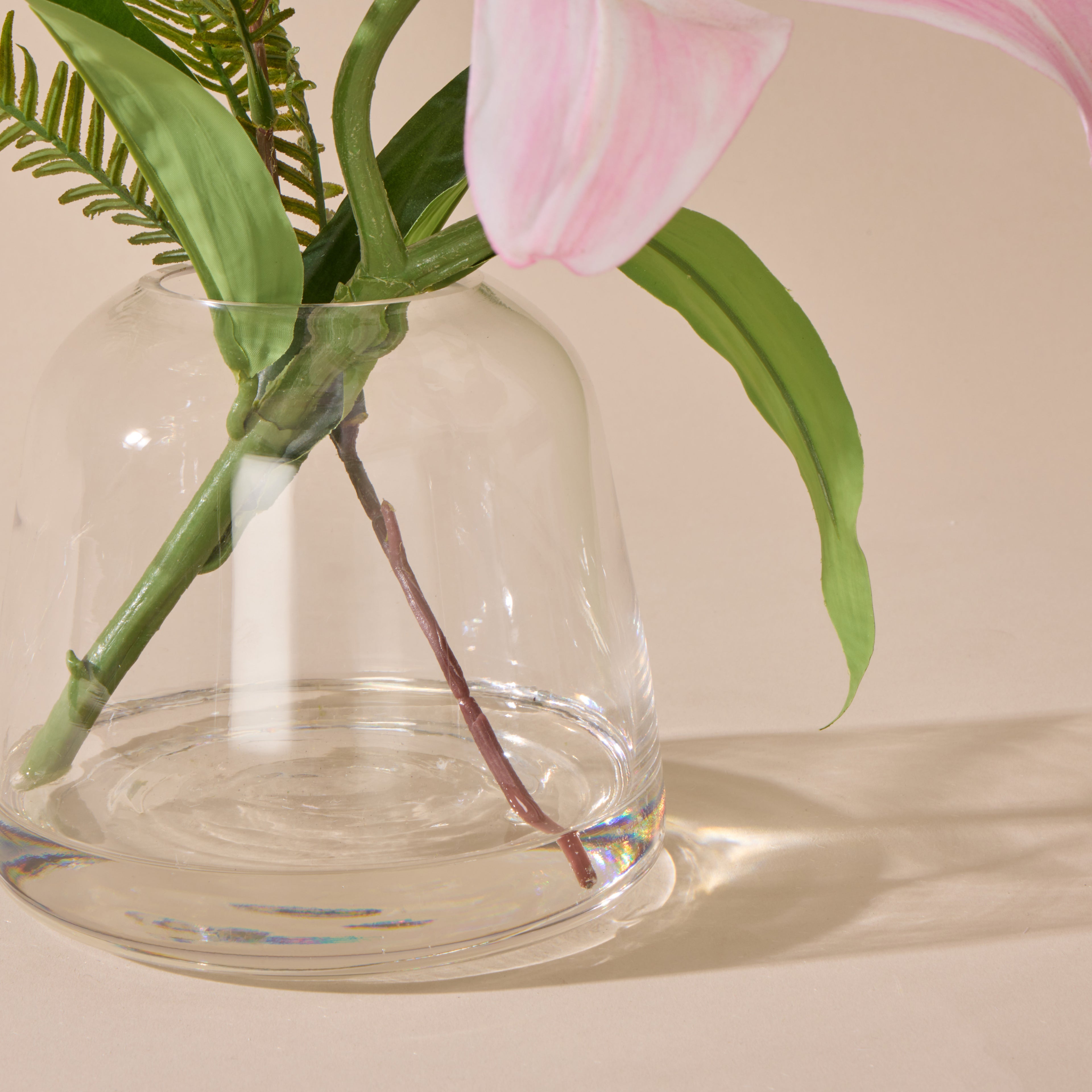 Faux Casa Lily Mix - Giselle Vase | Pink - 44cm