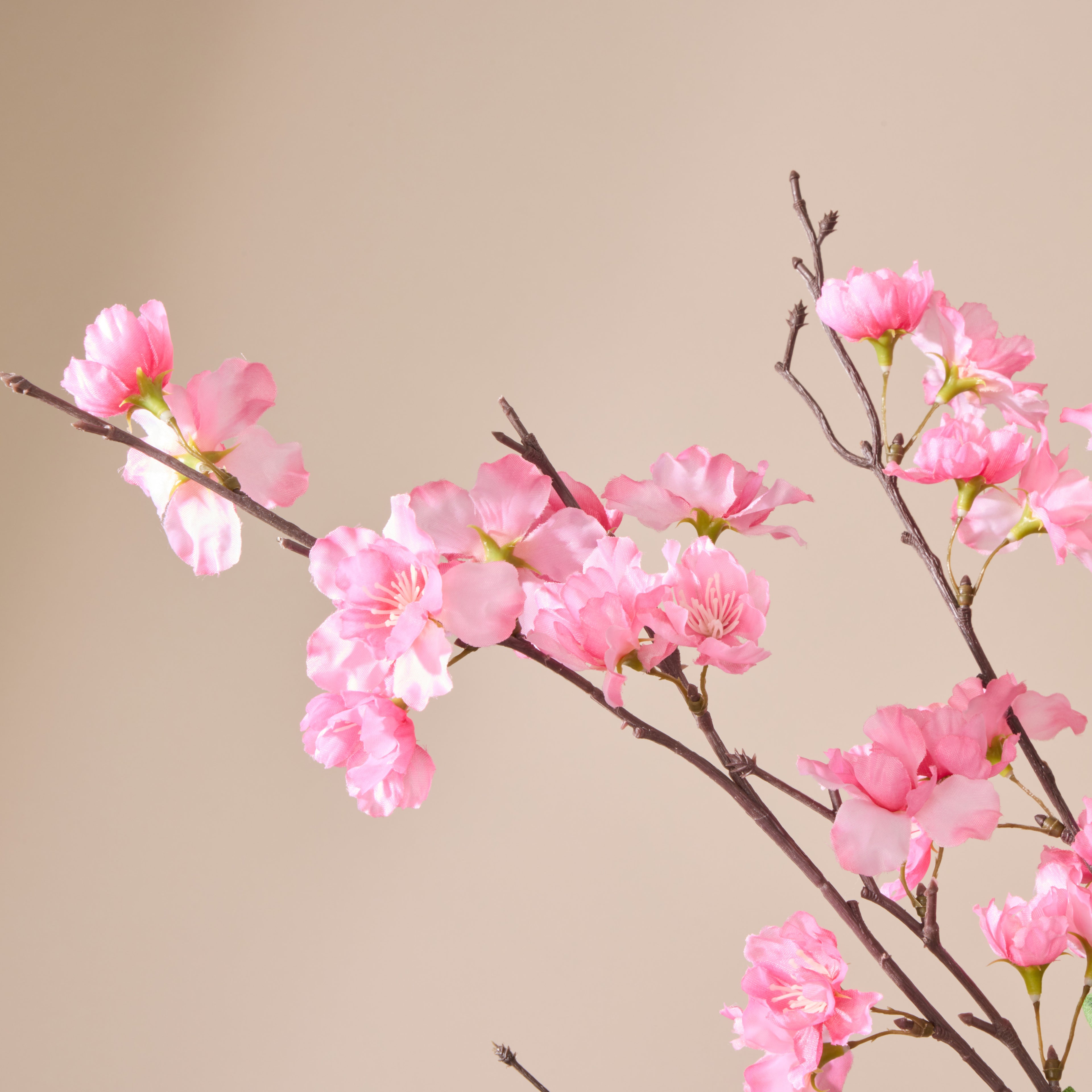 Faux Cherry Blossom Spray | Pink - 99cm