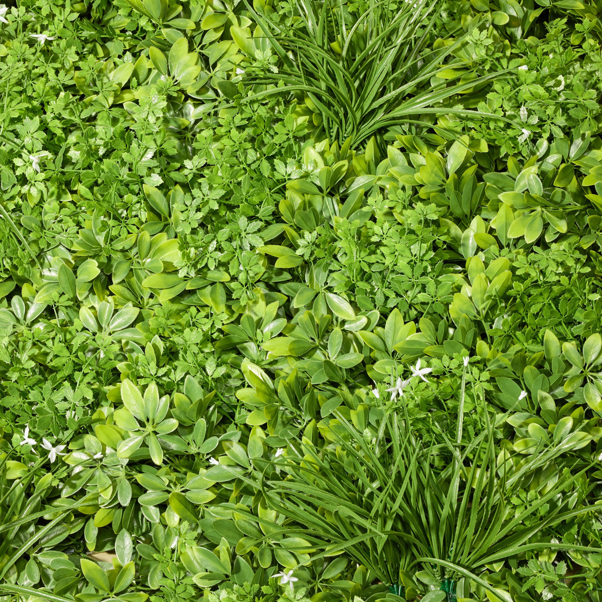 Faux Foliage Leaf Tile | 100x100cm