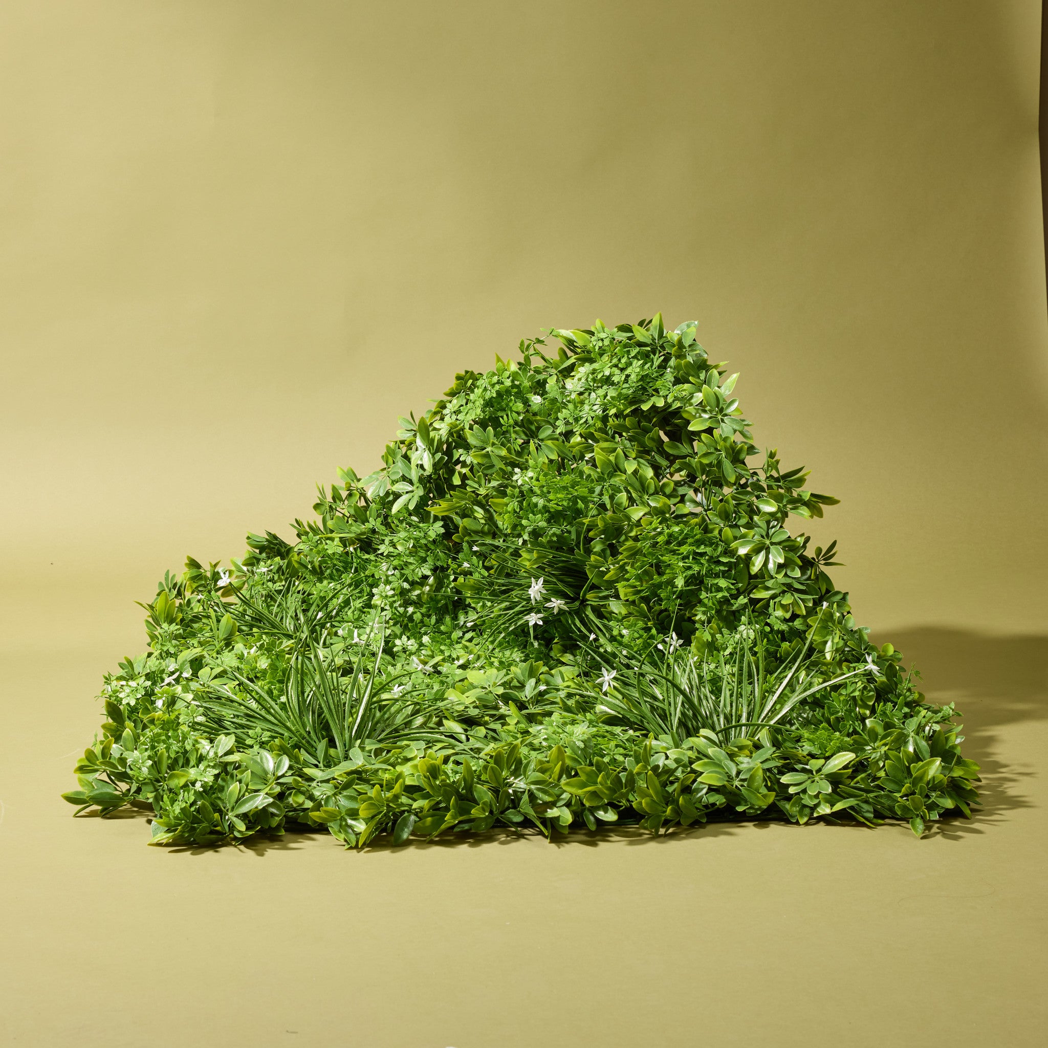 Faux Foliage Leaf Tile | 100x100cm