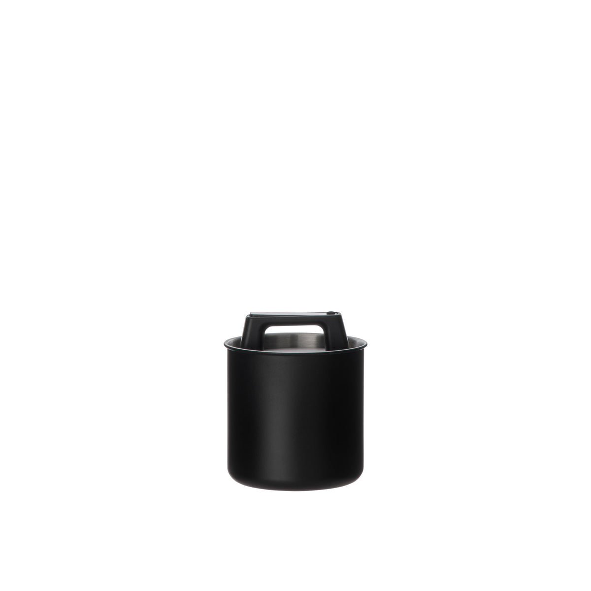 Leaf & Bean Airtight Stainless Steel Canister Black
