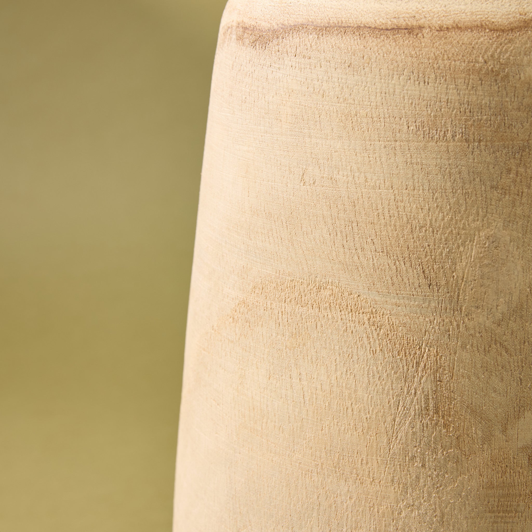 Dansk Wooden Vase | 36cm