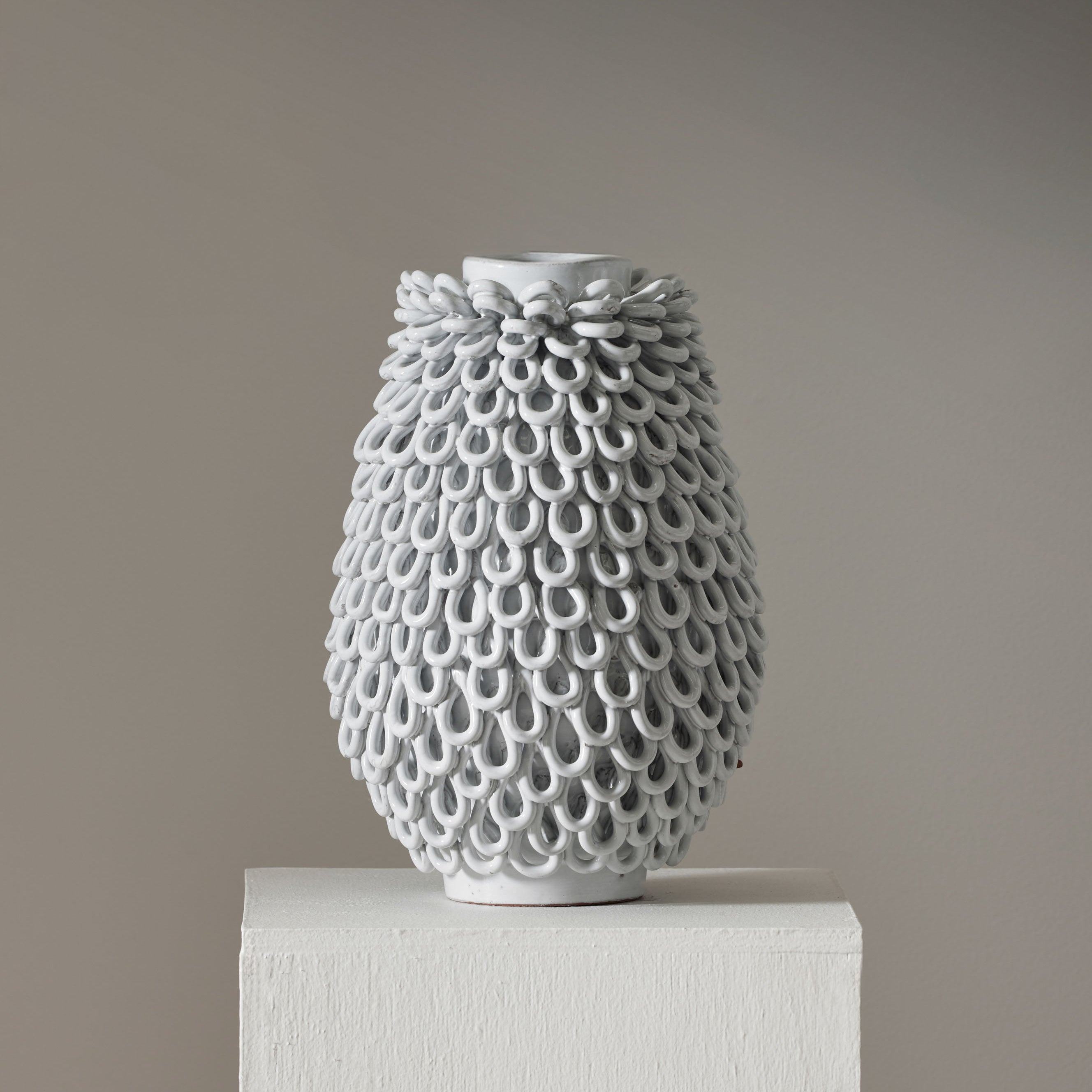 Grand Designs Obis Ceramic Vessel Large White