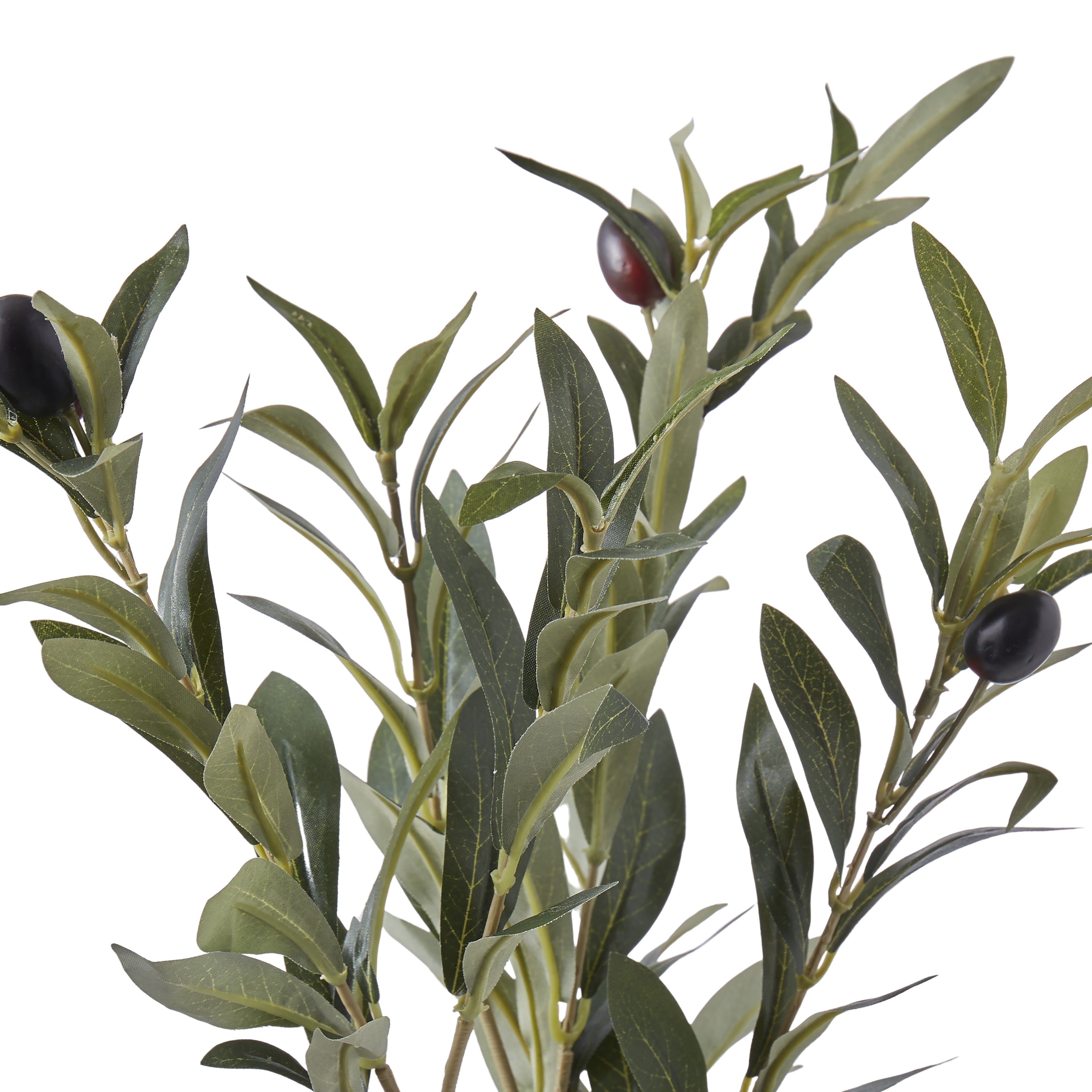 Faux Olive Spray | 72cm