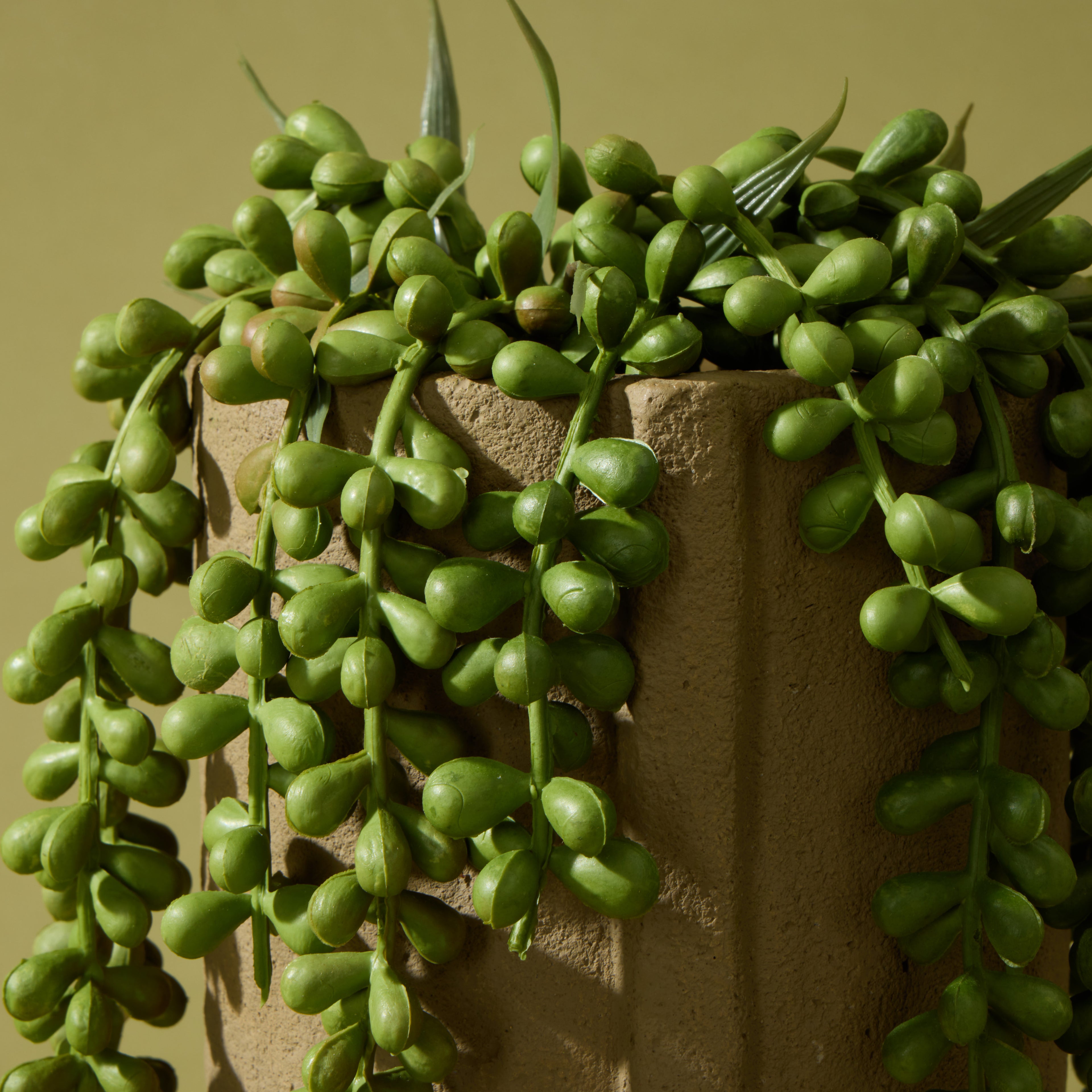 Faux Hanging Pearls - Danvers Pot | 17cm