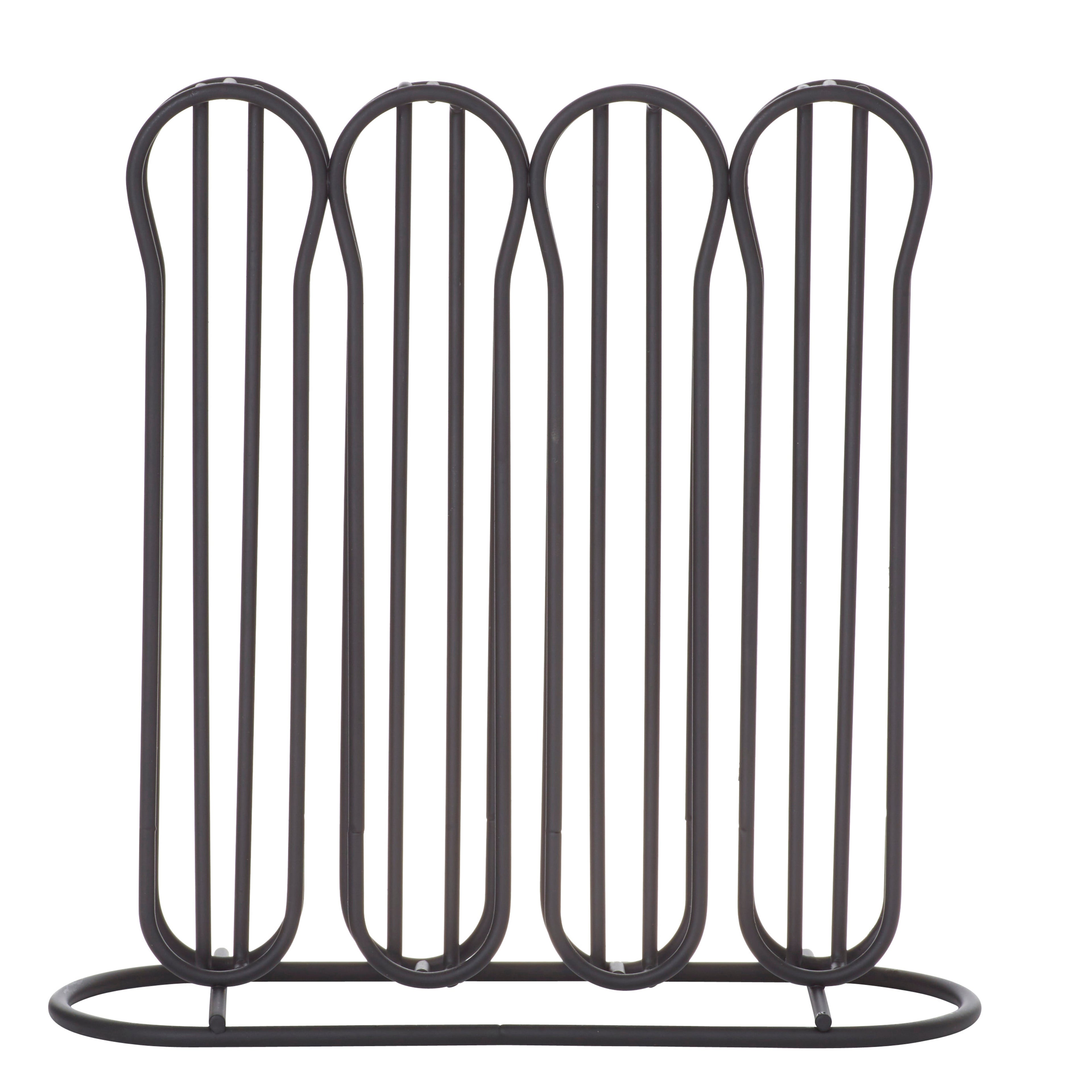Leaf & Bean Coffee Capsule Holder Black