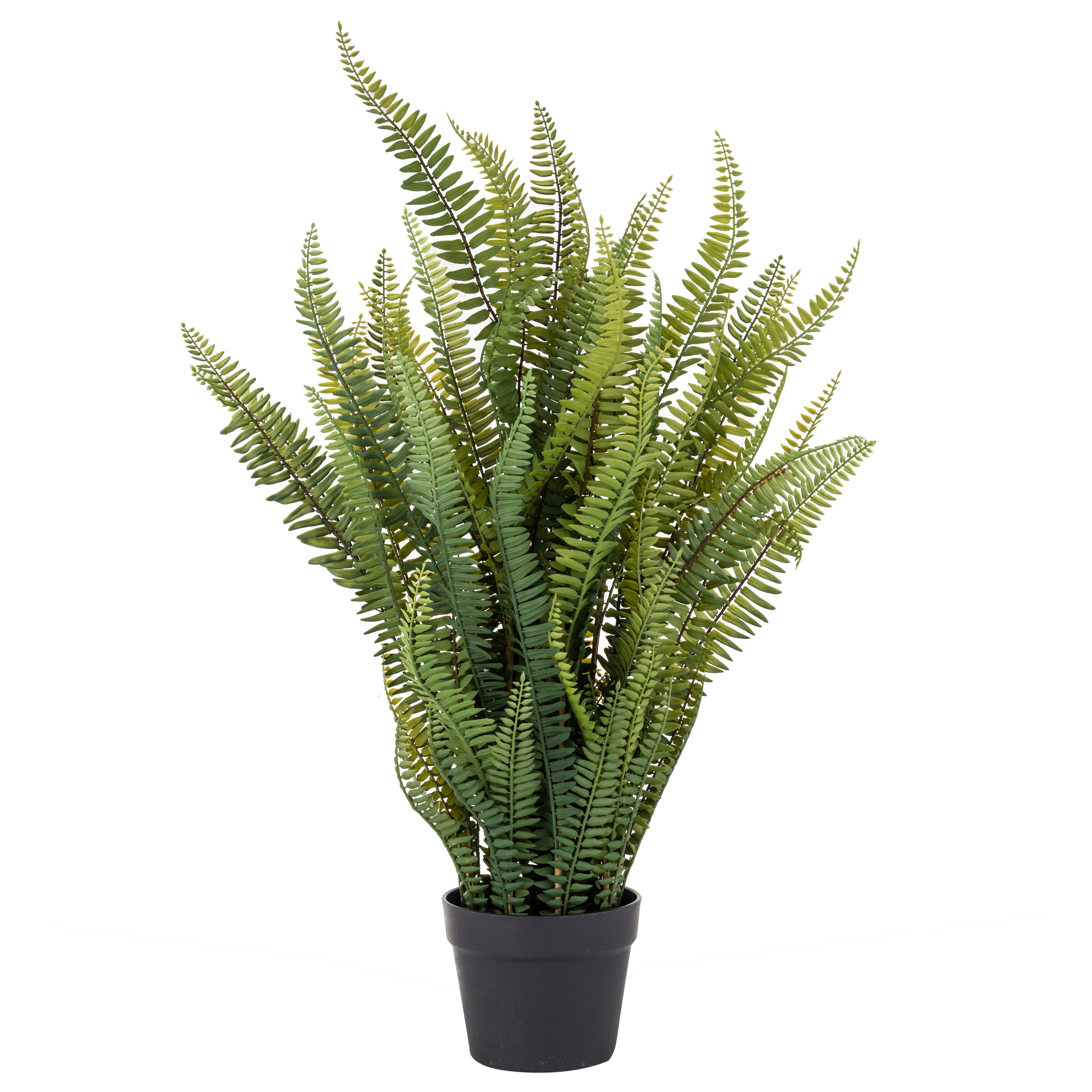 Faux Boston Fern - Garden Pot | 86cm