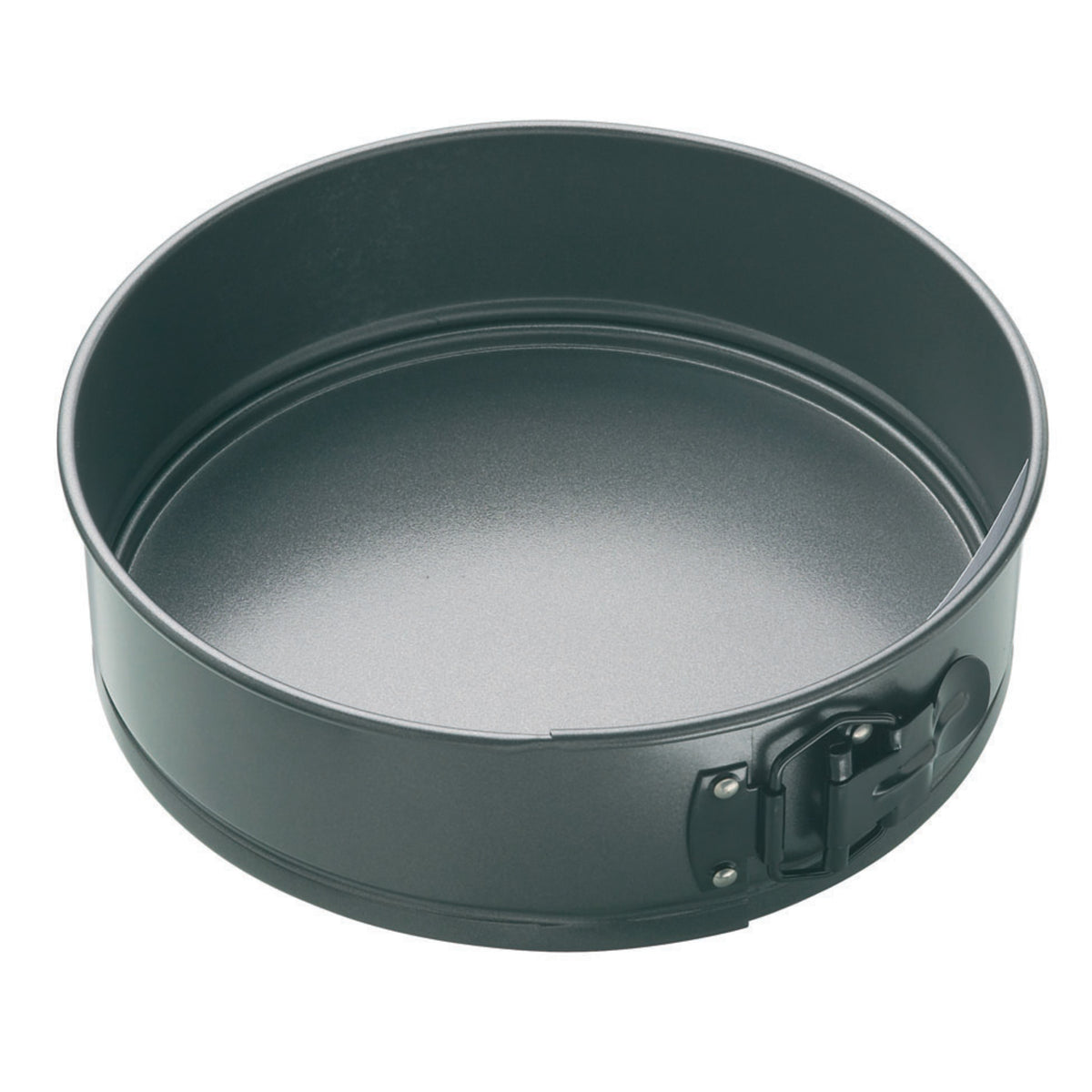 MasterPro Non-Stick Springform Round Cake Pan Black