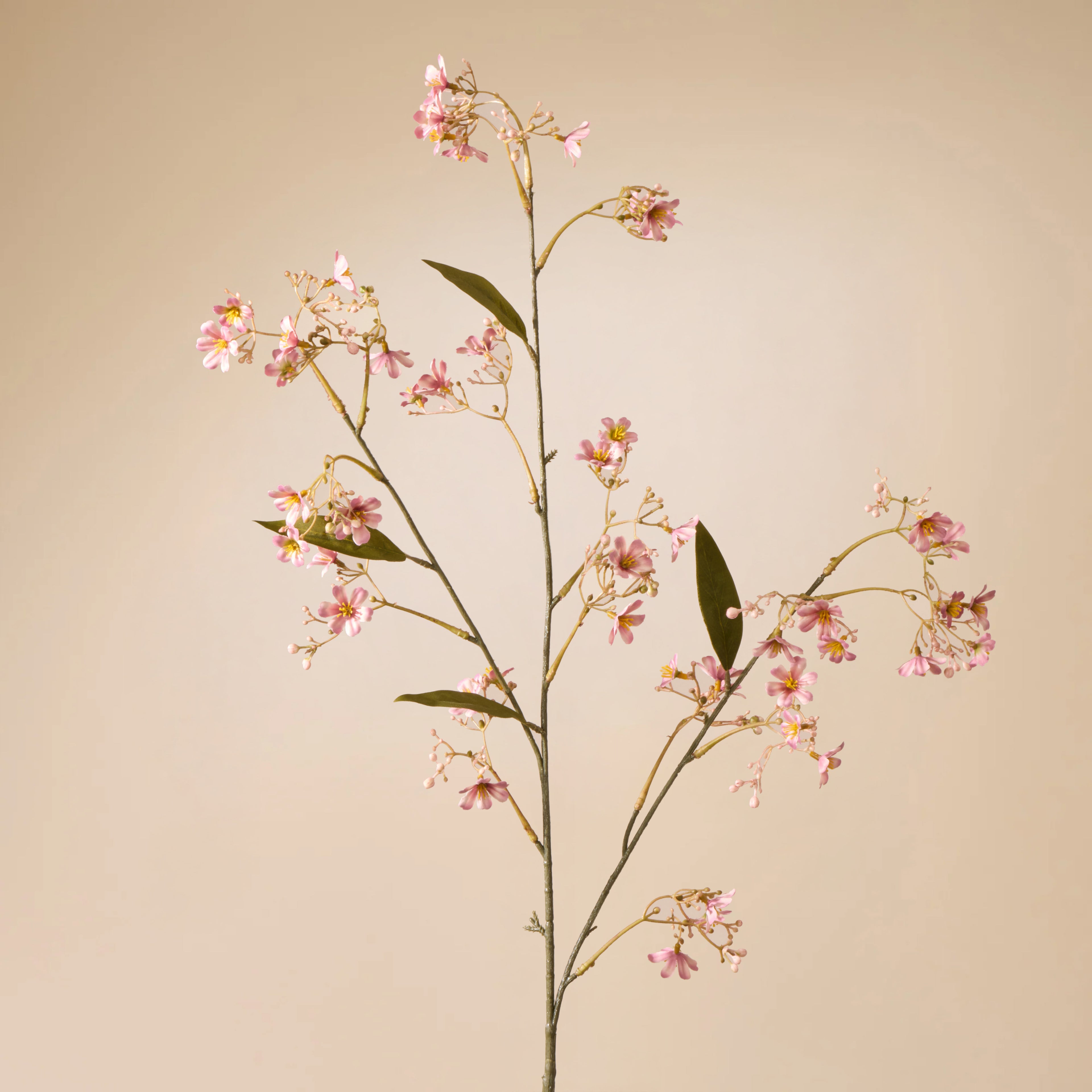 Faux Daphne Spray | Pink - 108cm