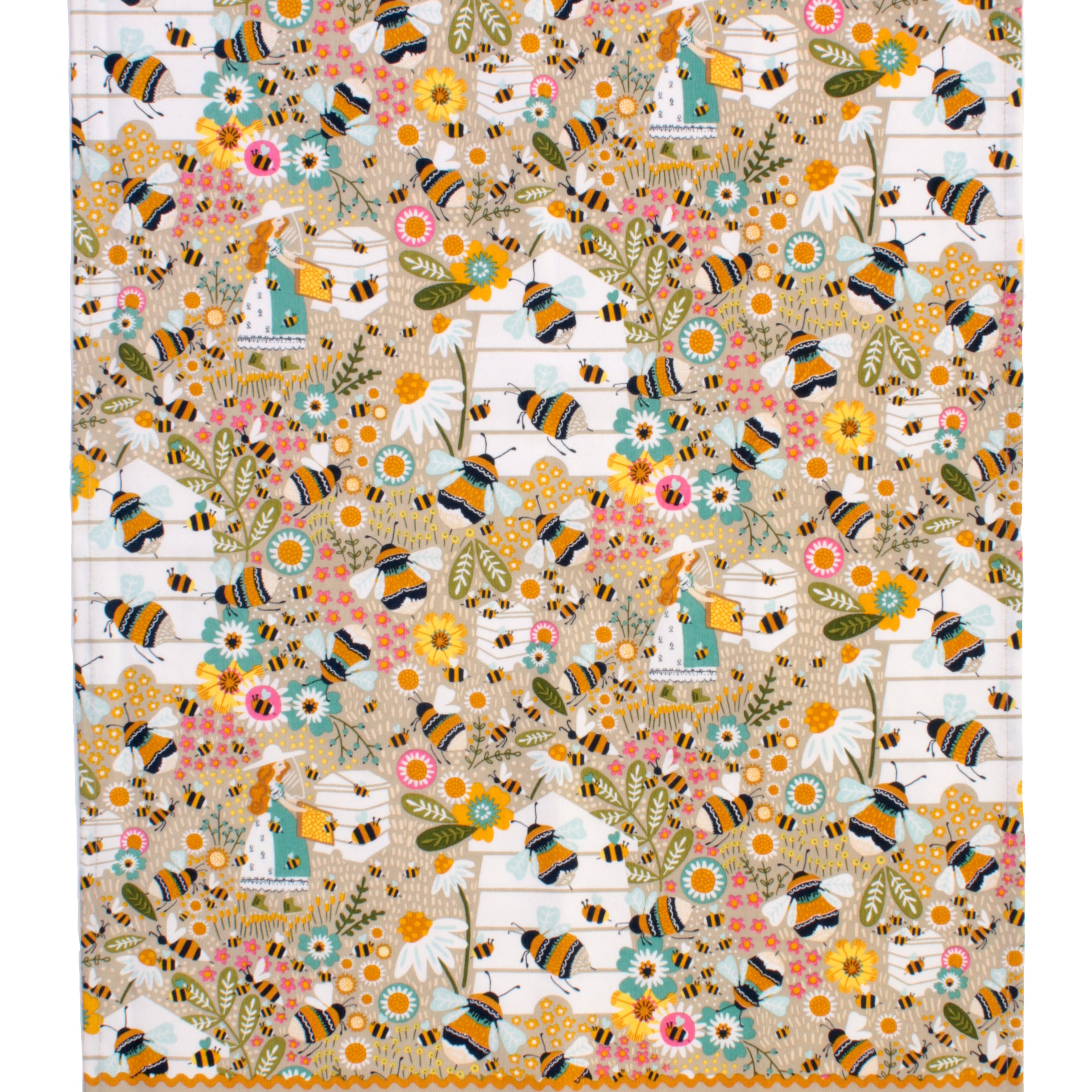 Ulster Weavers Beekeeper Tea Towel Multi-Coloured