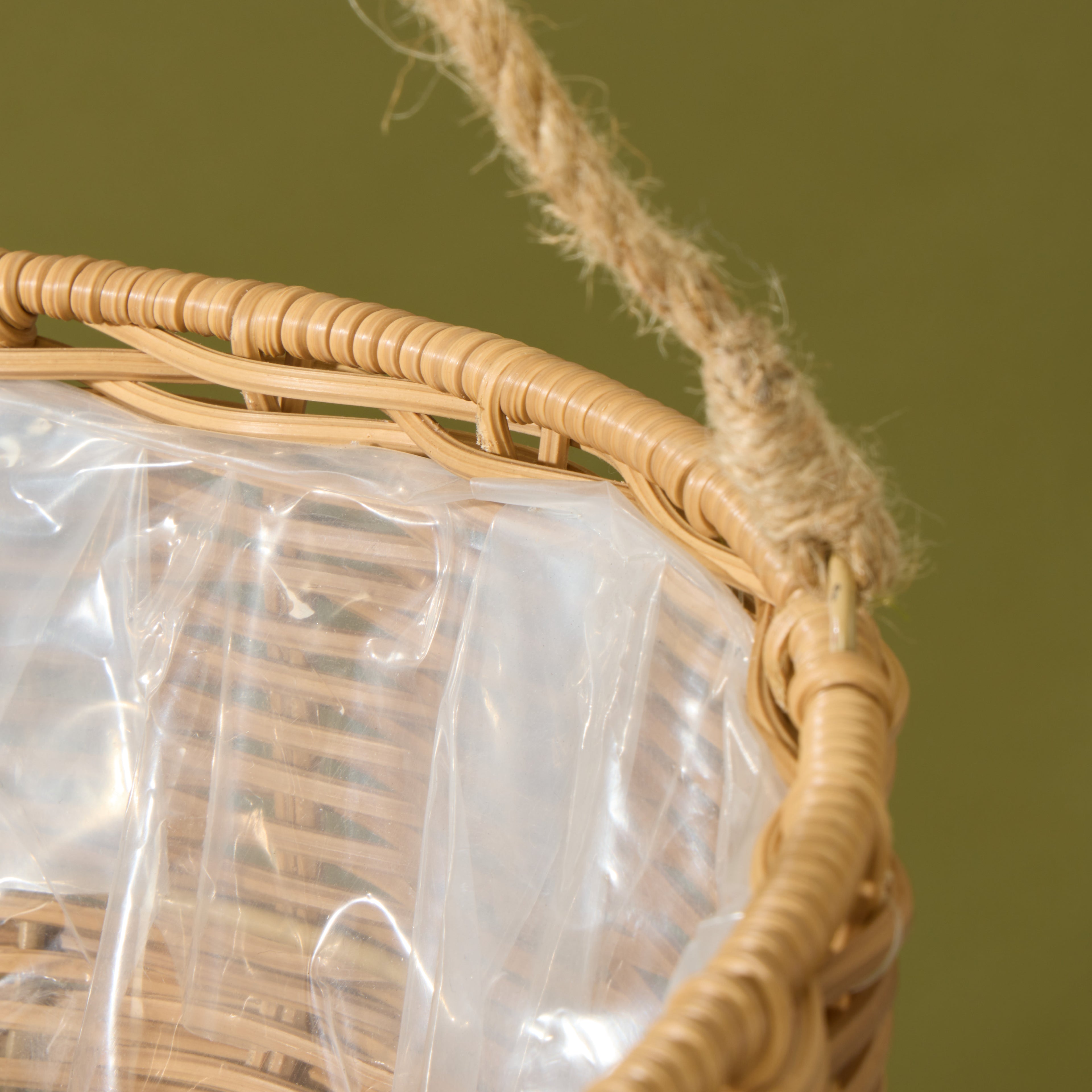 Laos Hanging Planter | Natural - 80cm