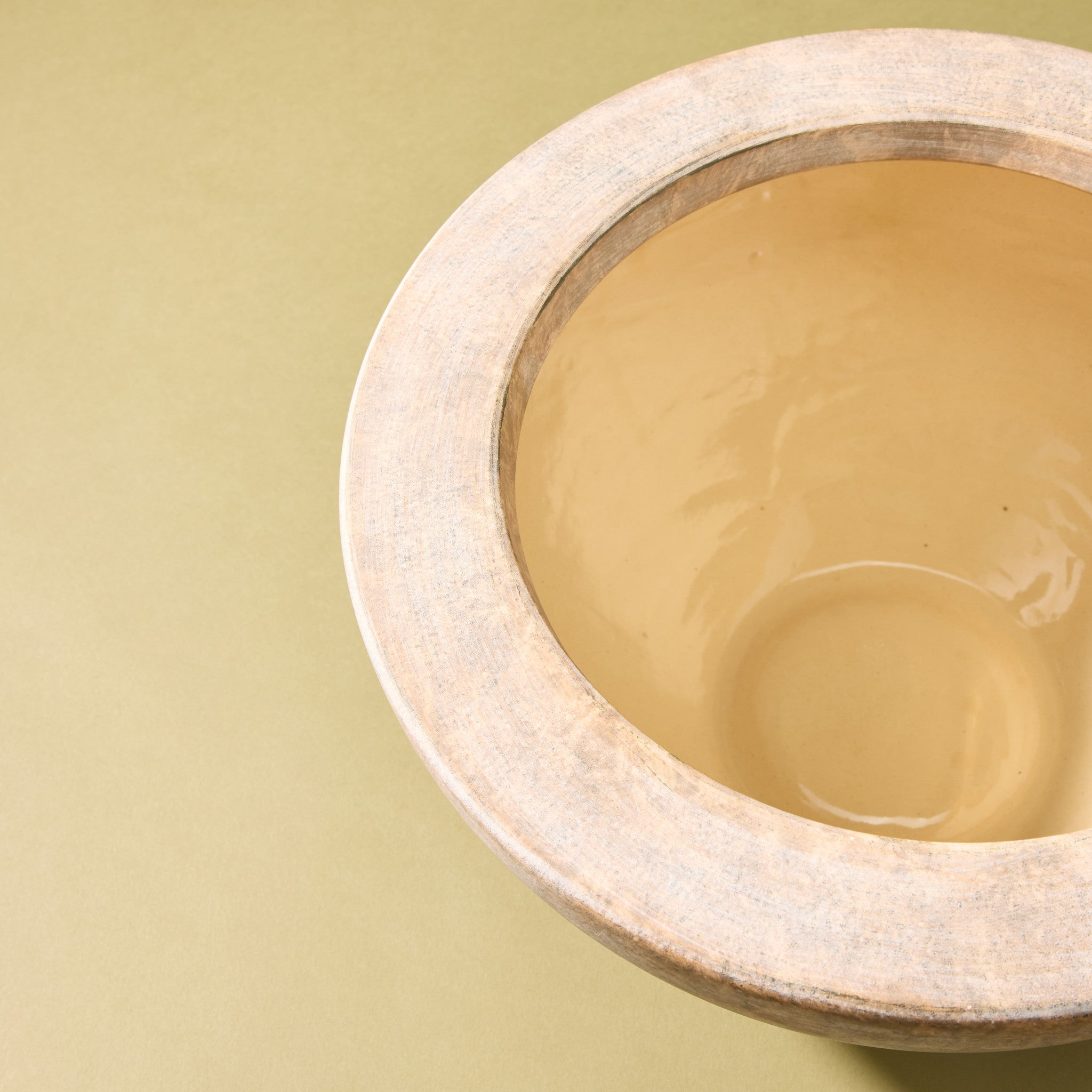 Earthenware Rim Bowl | 29cm