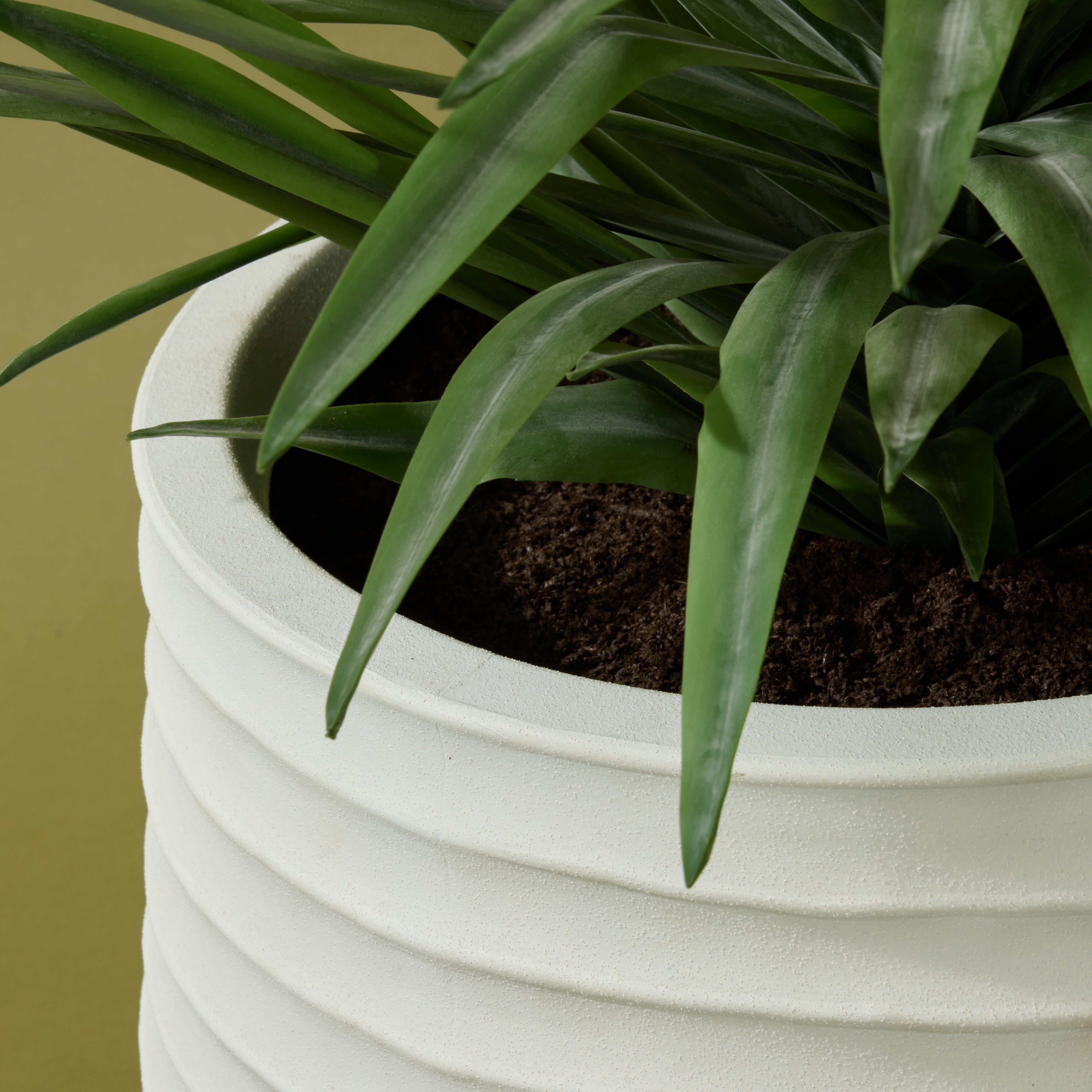 Faux Sisal Plant UV Treated - Ryker Stonelite Planter | 72cm