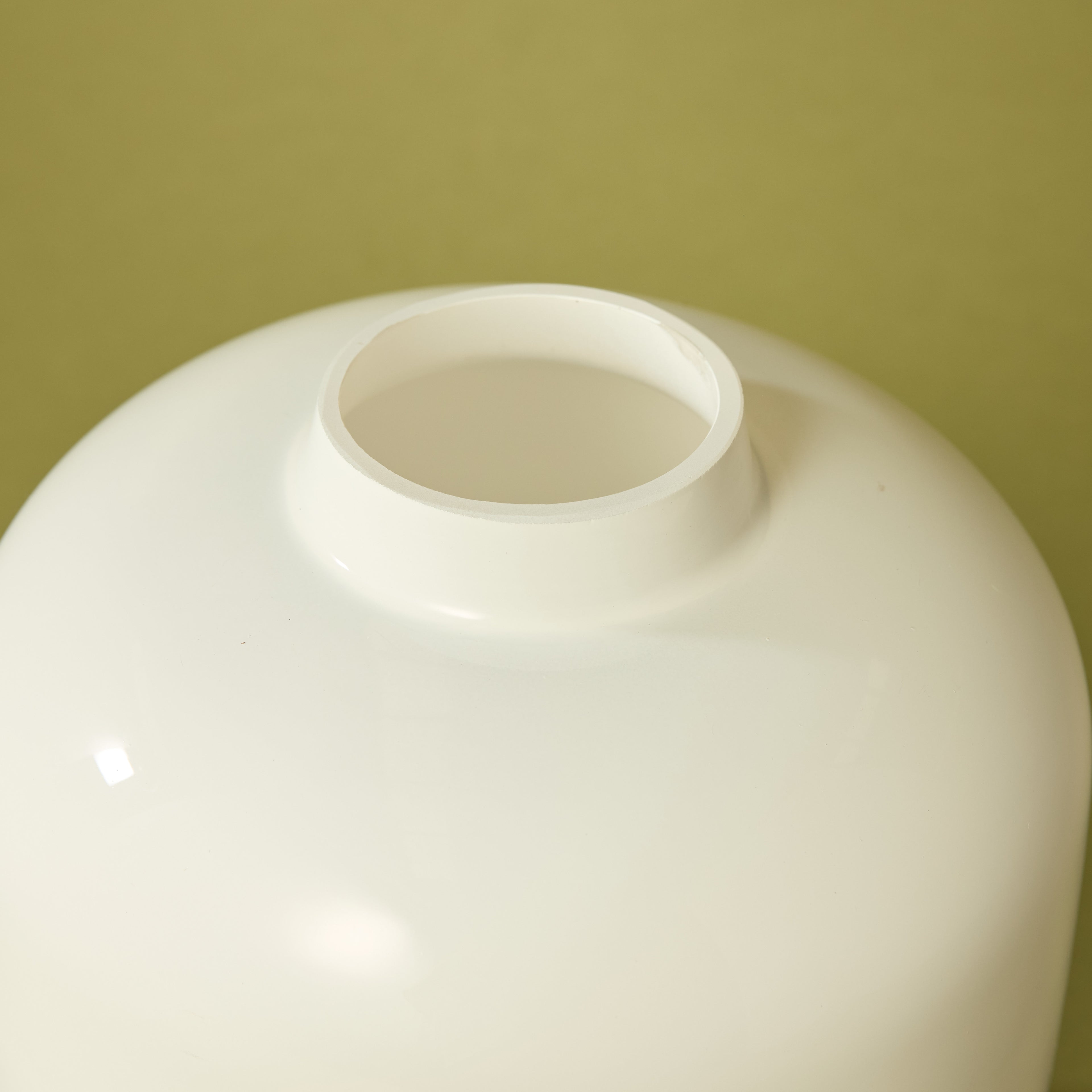 Sophie Vase Tall | White - 27cm