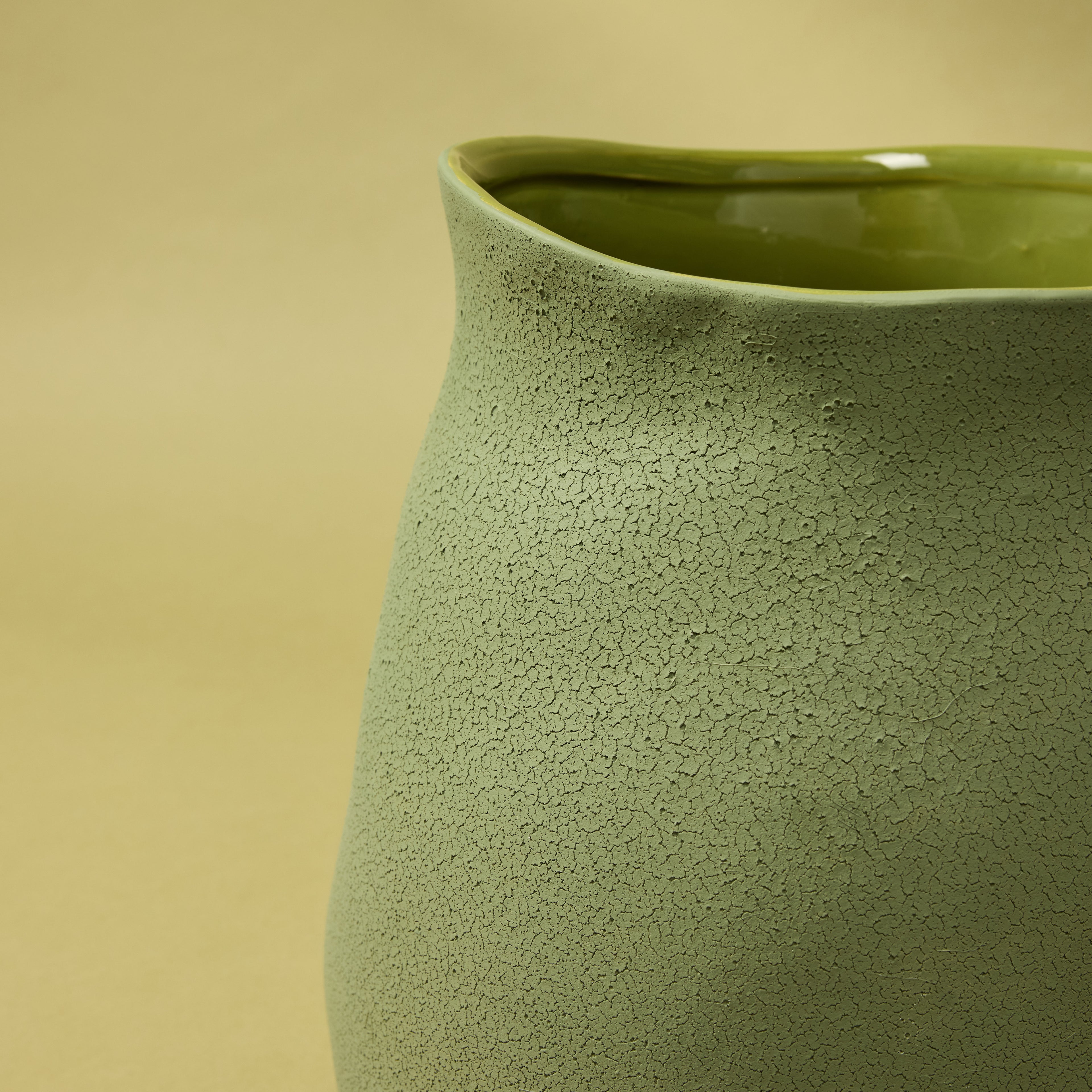 Maliah Pot | Green - 23cm