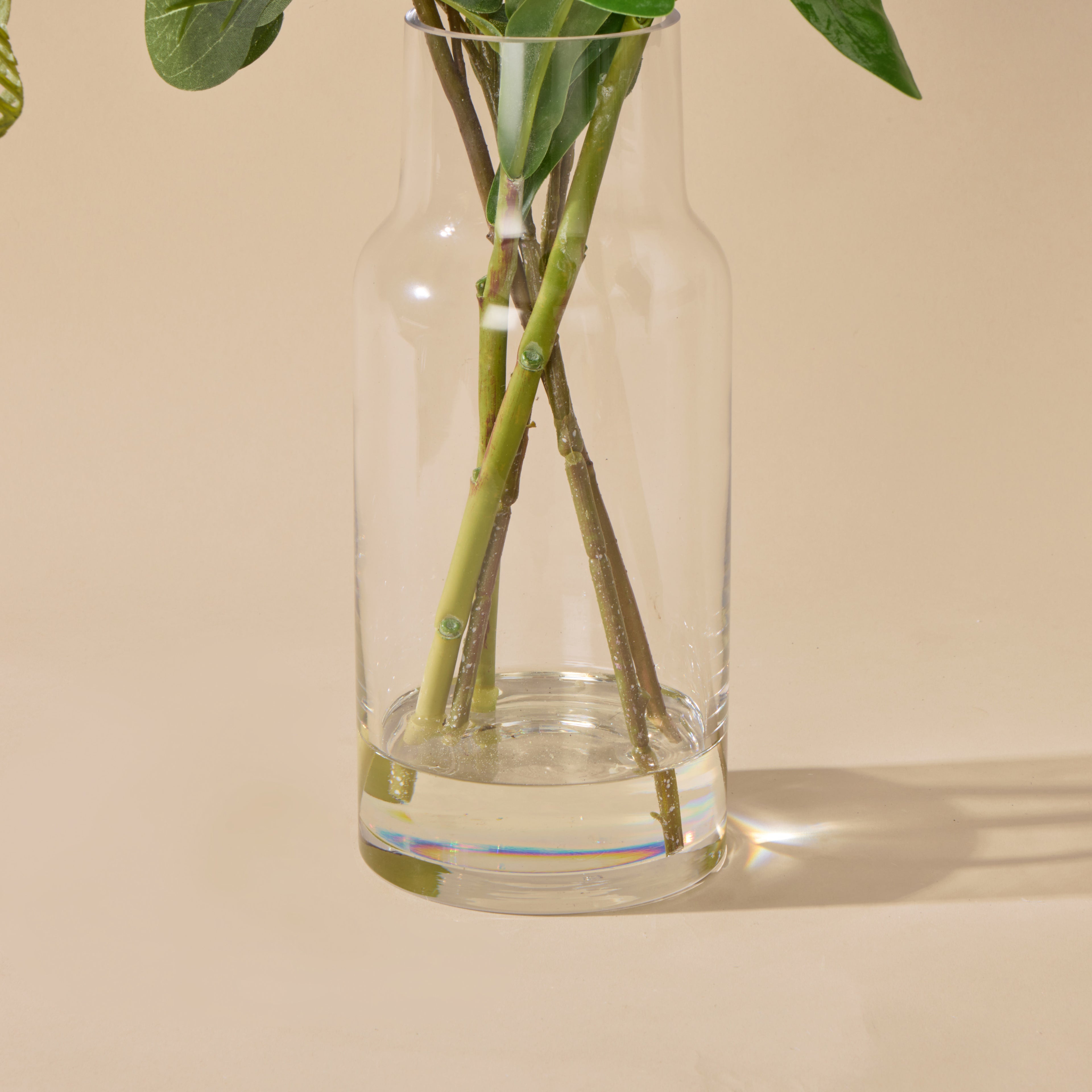 Faux Protea Eucalyptus Mix - Rachel Vase | Cream - 68cm