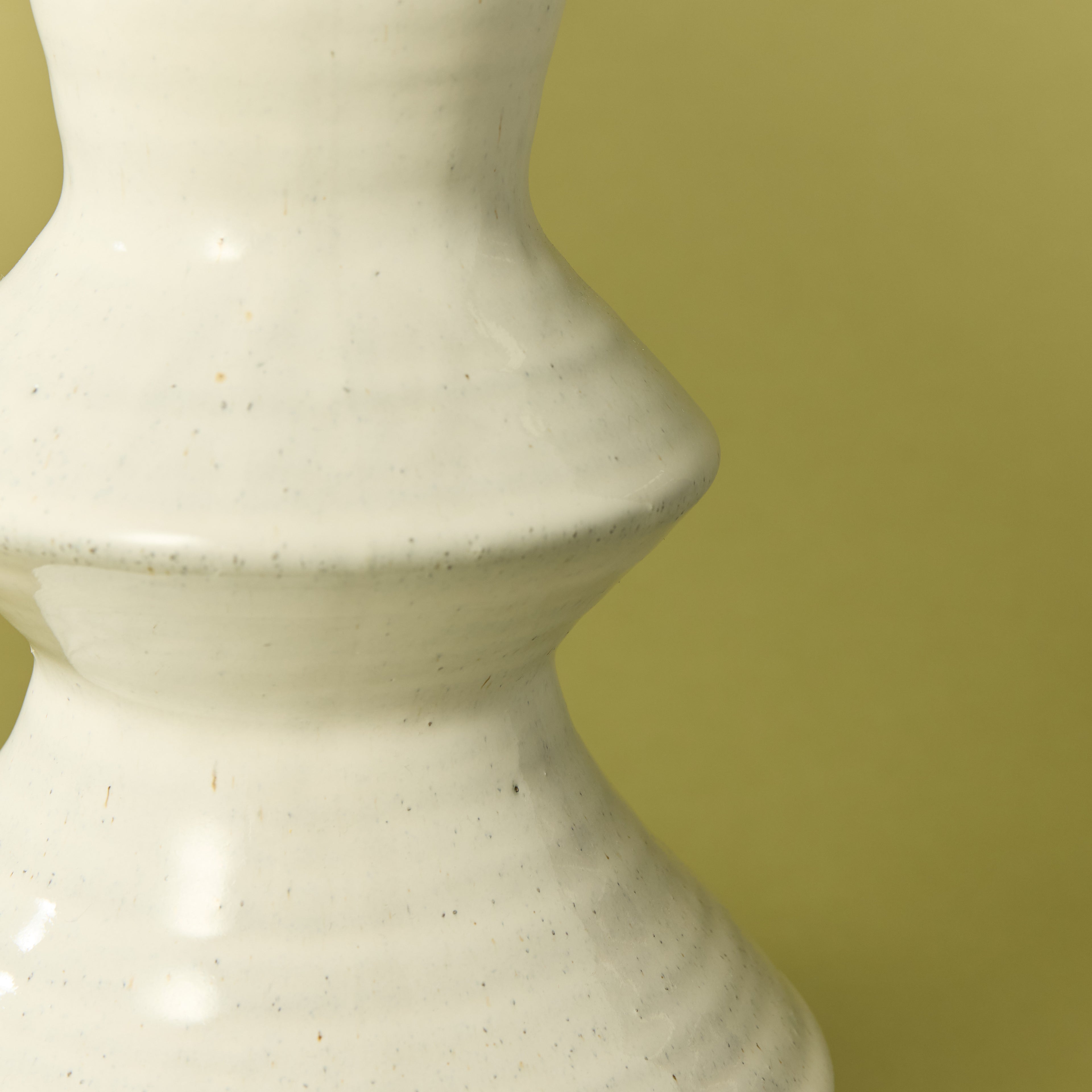 Alma Vase | Grey - 54cm