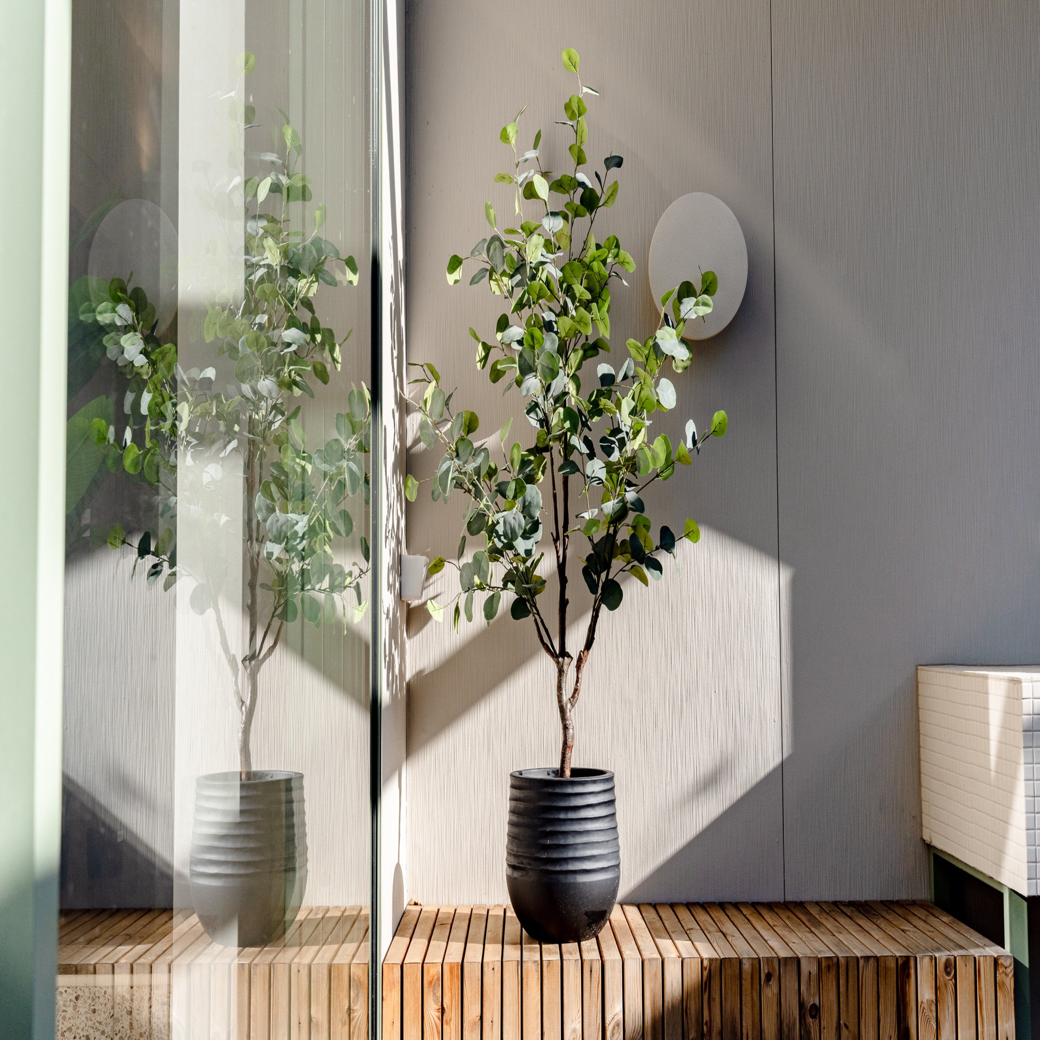 Ryker Stonelite Planter - Set of 3 | Black