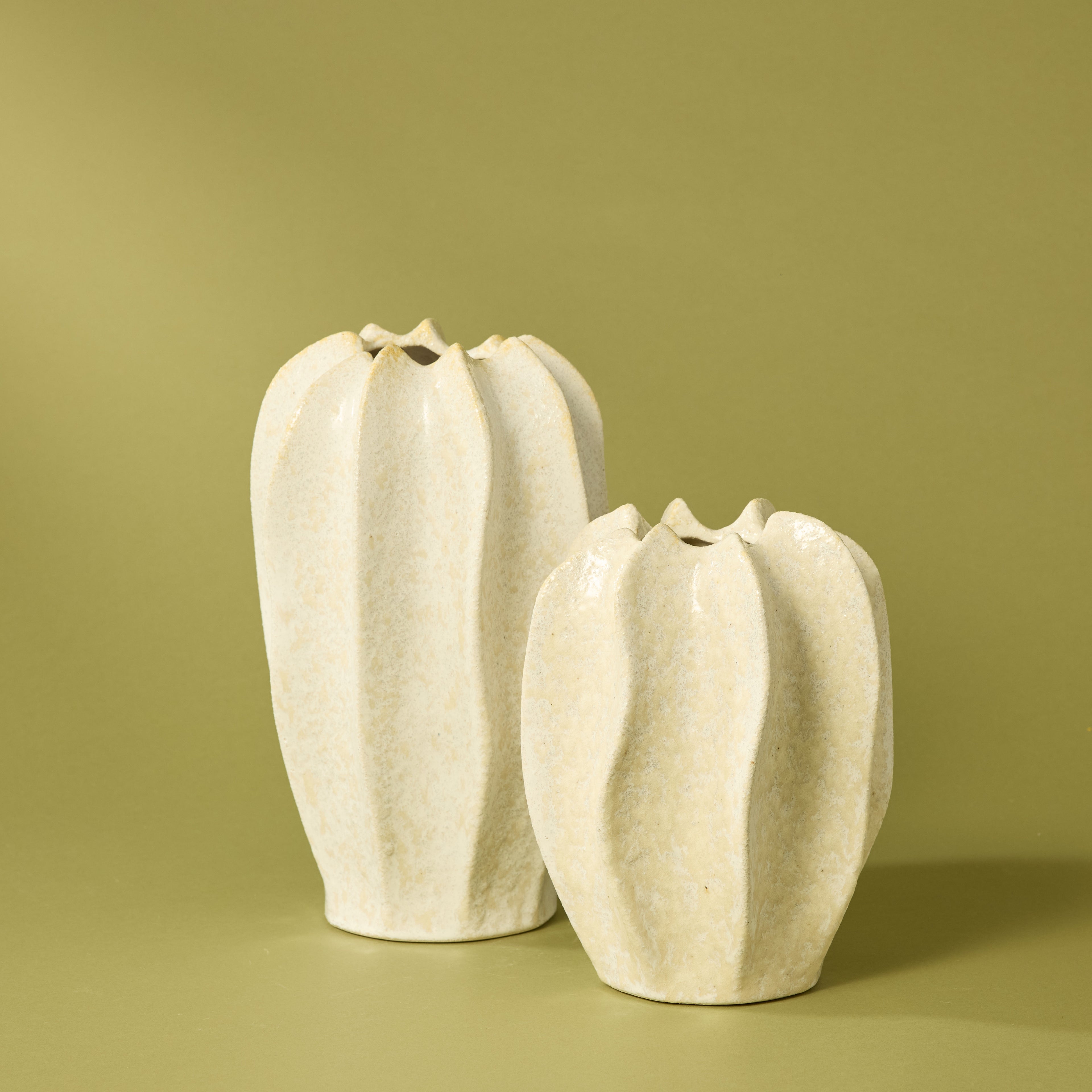 Albany Vase | White - 30cm