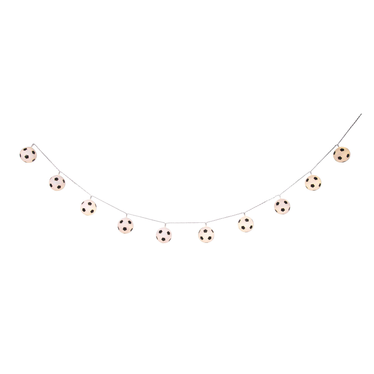 Discovery Zone Illuminate String Lights - Soccer