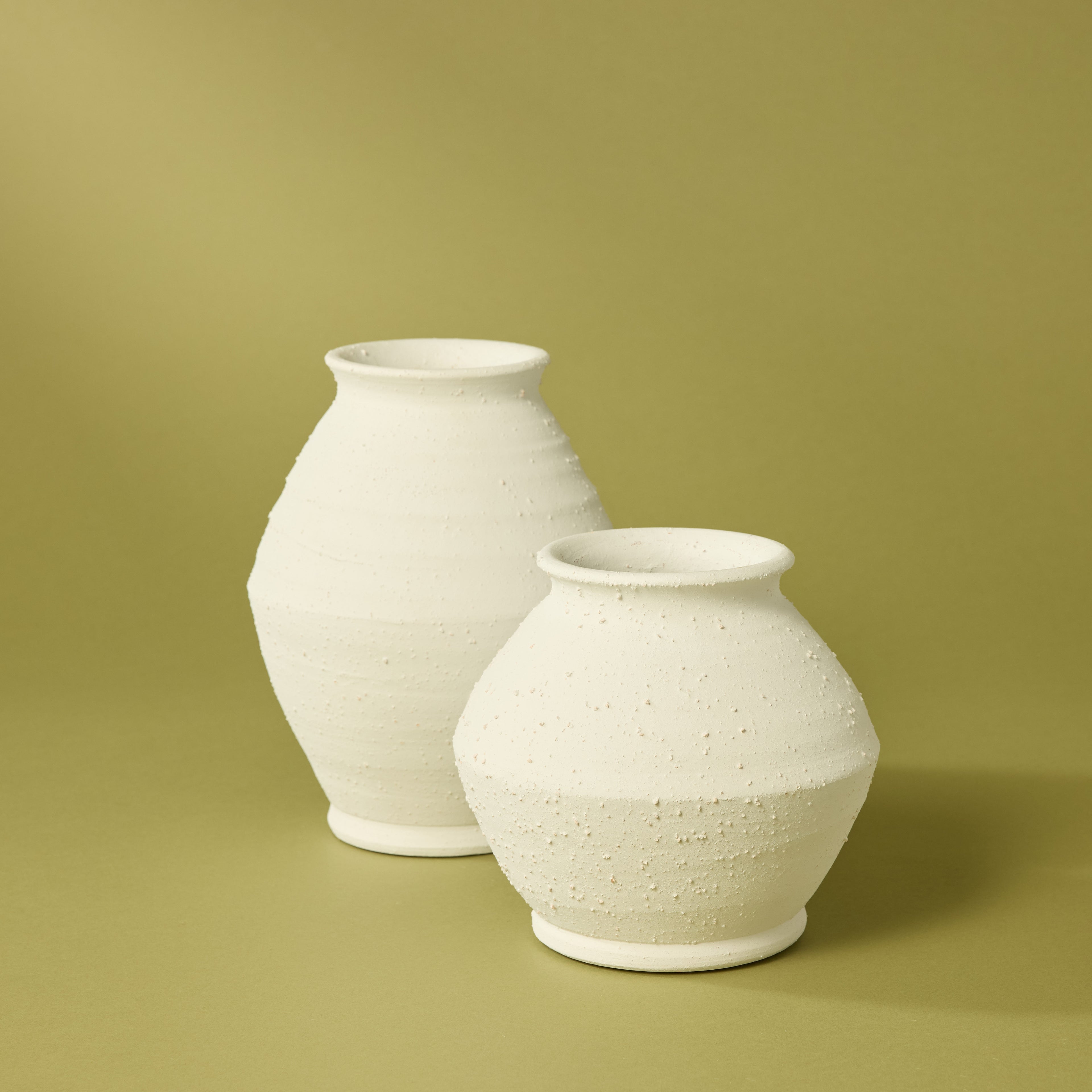 Bedford Vase | White - 16cm