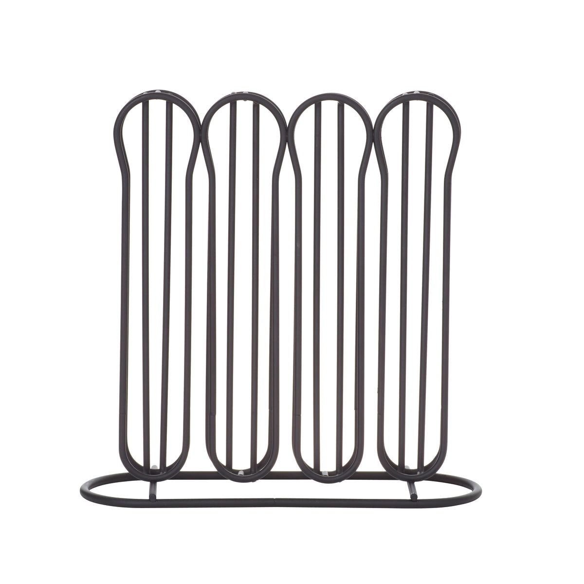 Leaf & Bean Coffee Pod Holder 40pcs Black