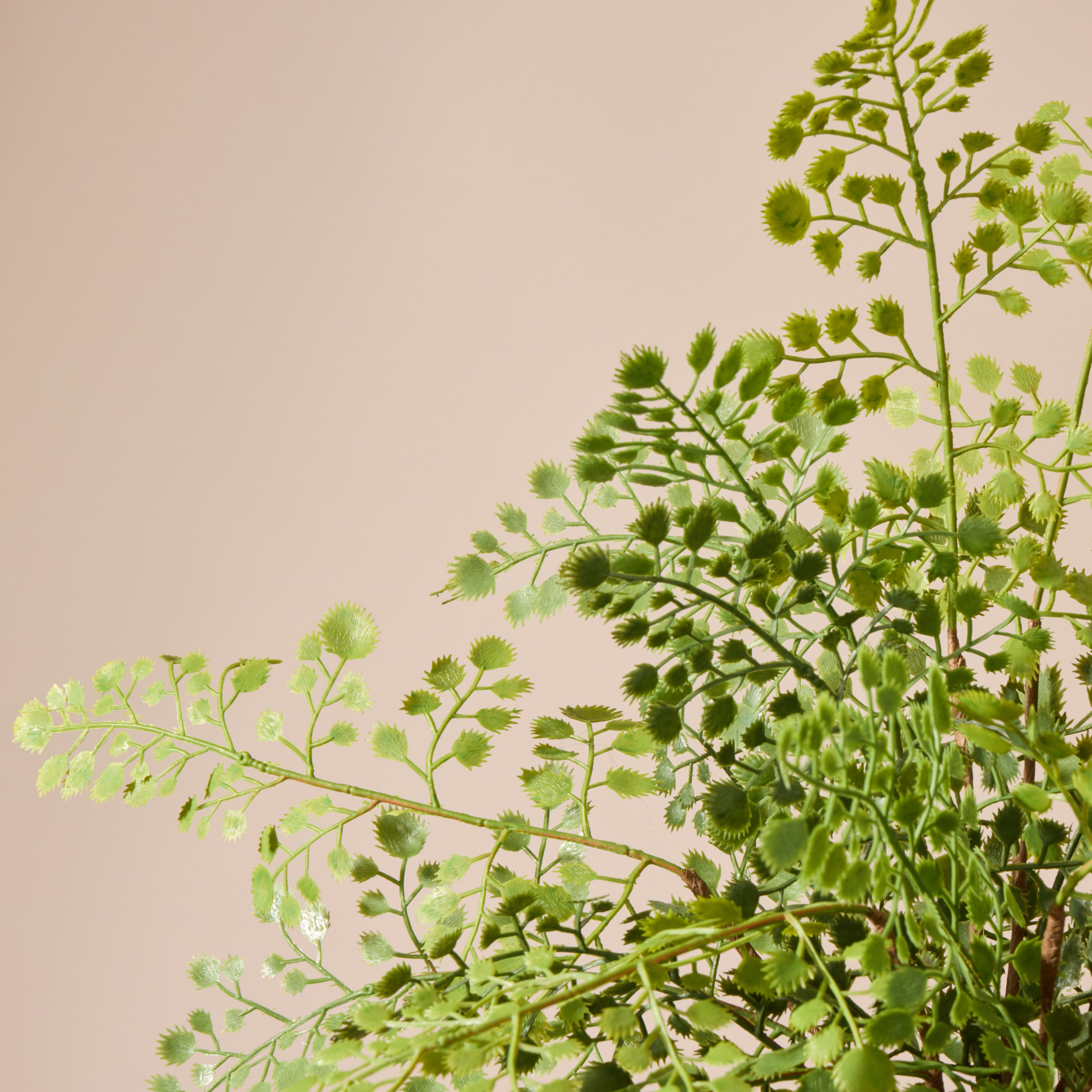 Faux Maiden Hair Fern | Green - 45cm