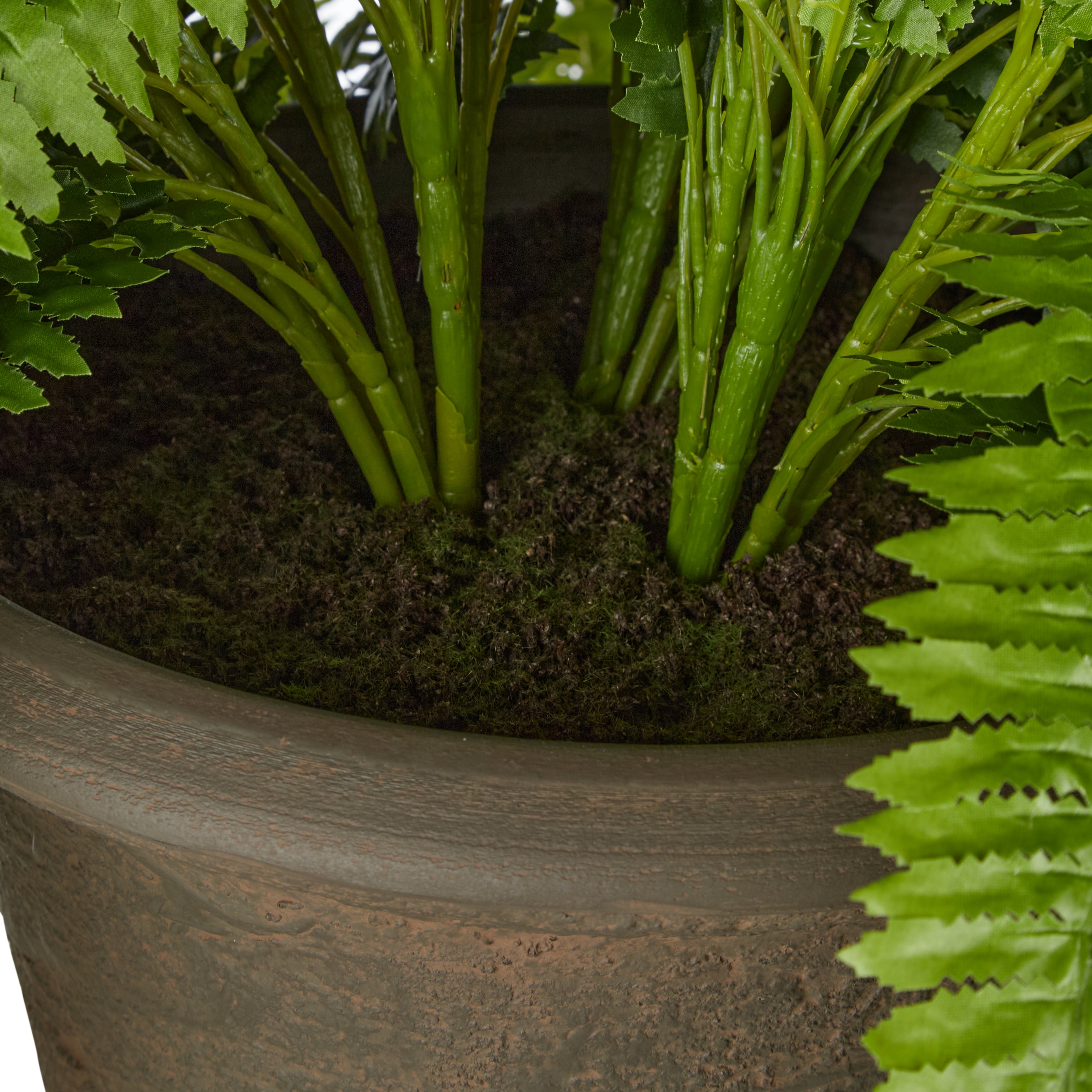 Faux Boston Fern - Vintage Urn | 86cm