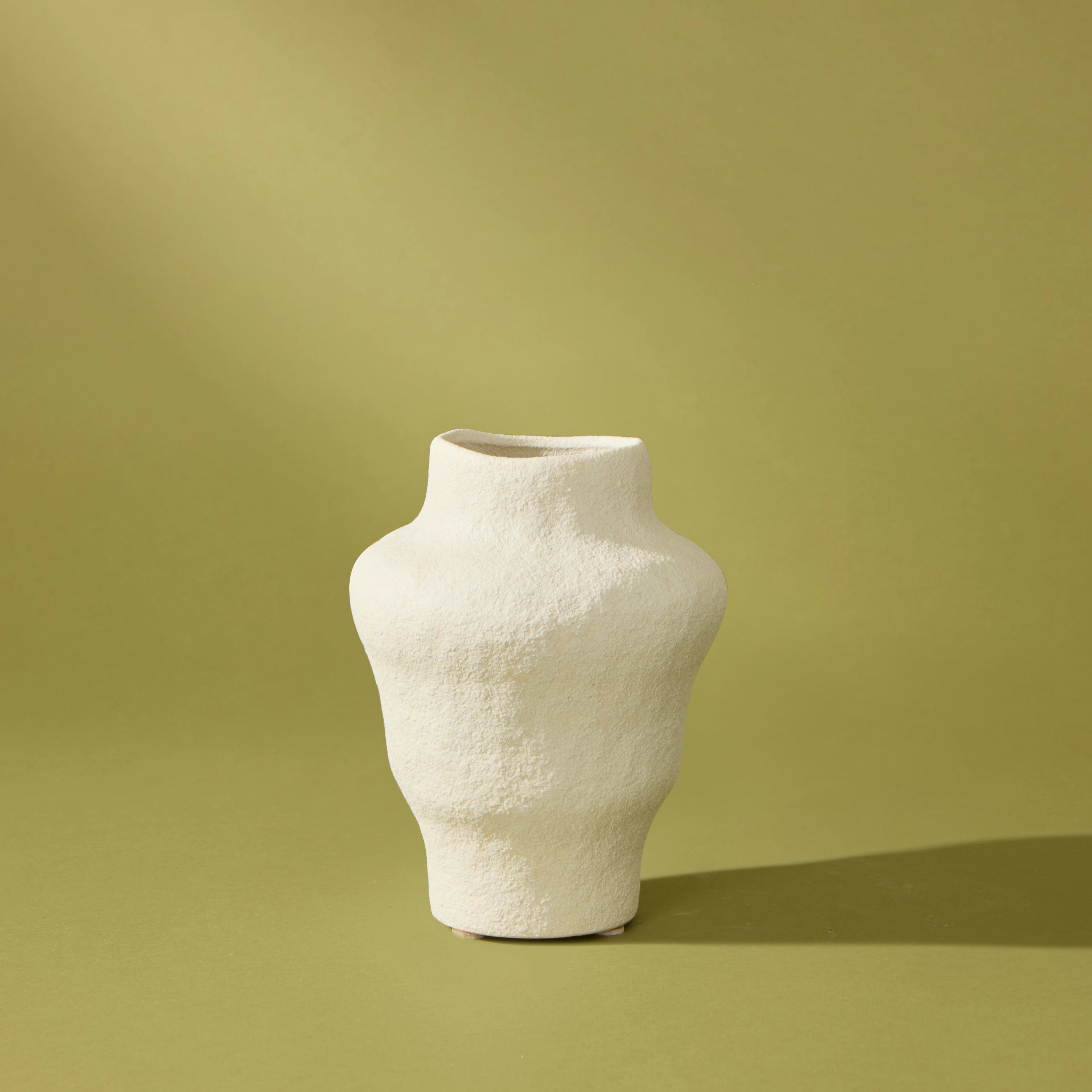 Ryde Vessel | White - 28cm