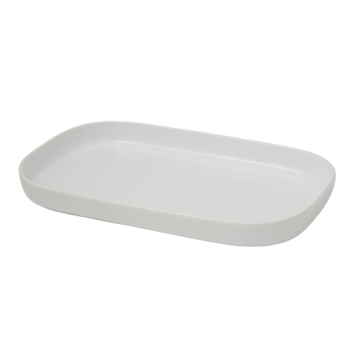 Davis & Waddell Loft Rectangular Platter White