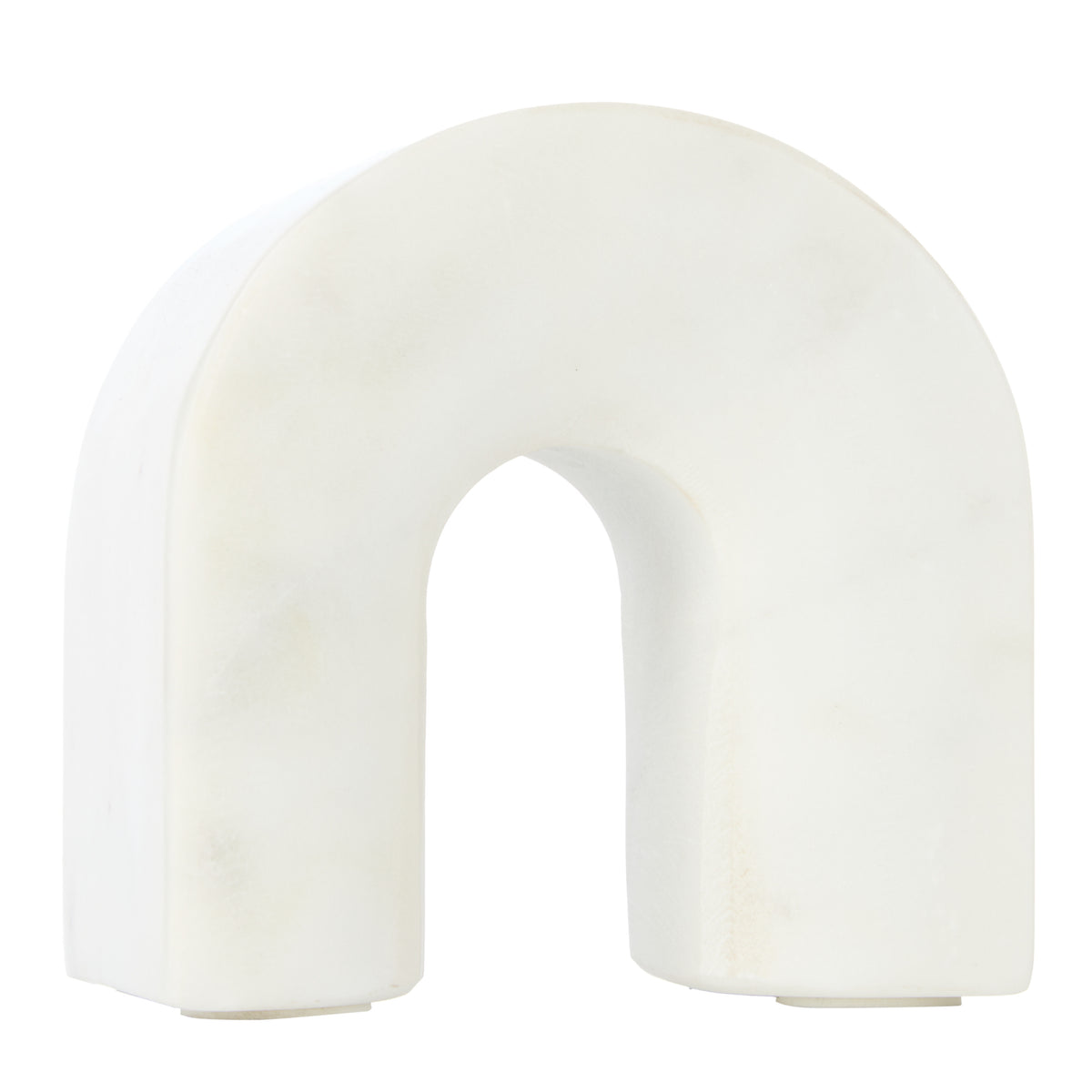 Amalfi Boyd Marble Bookend 2pcs Set White