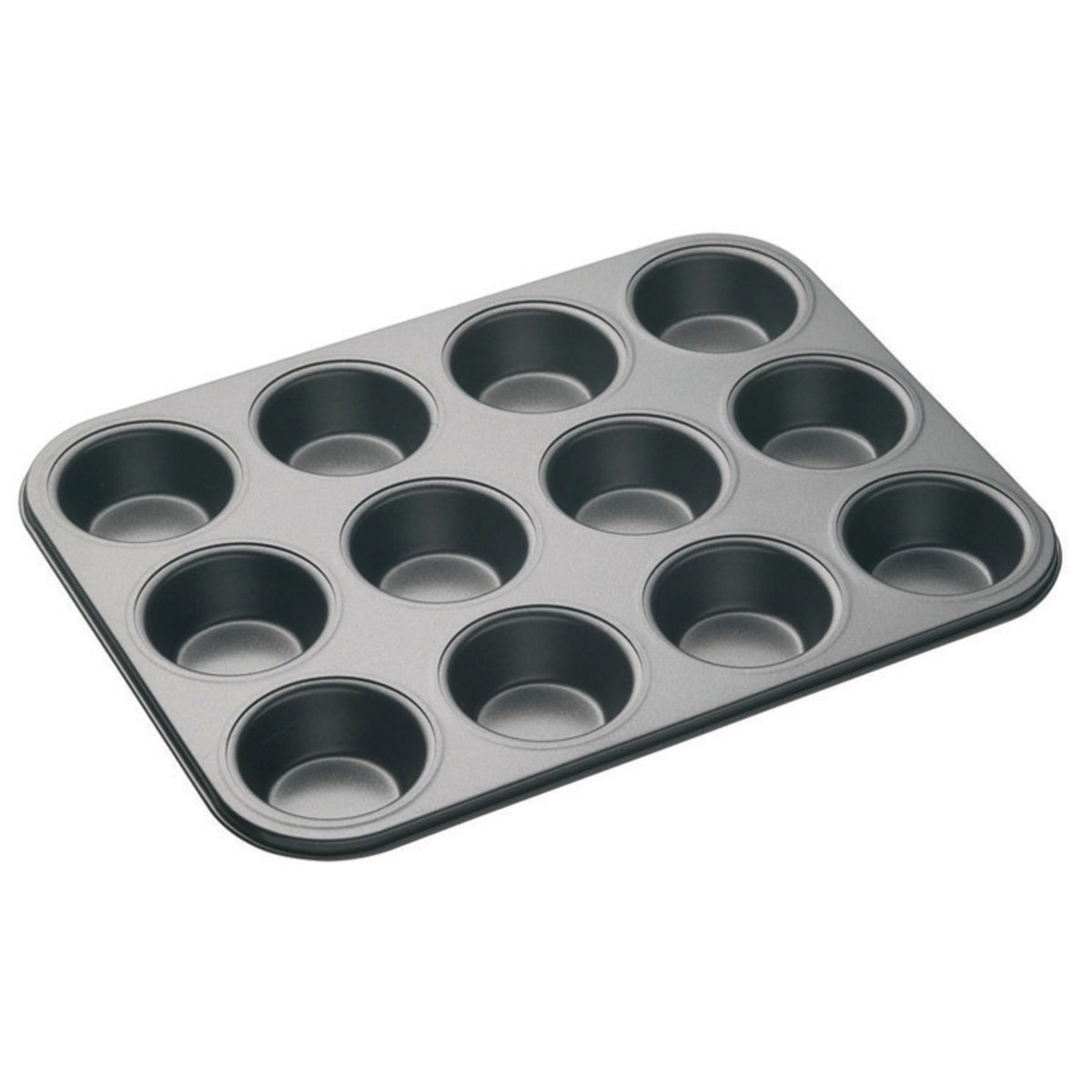 MasterPro Non-Stick 12 Cup Muffin/Cupcake Pan