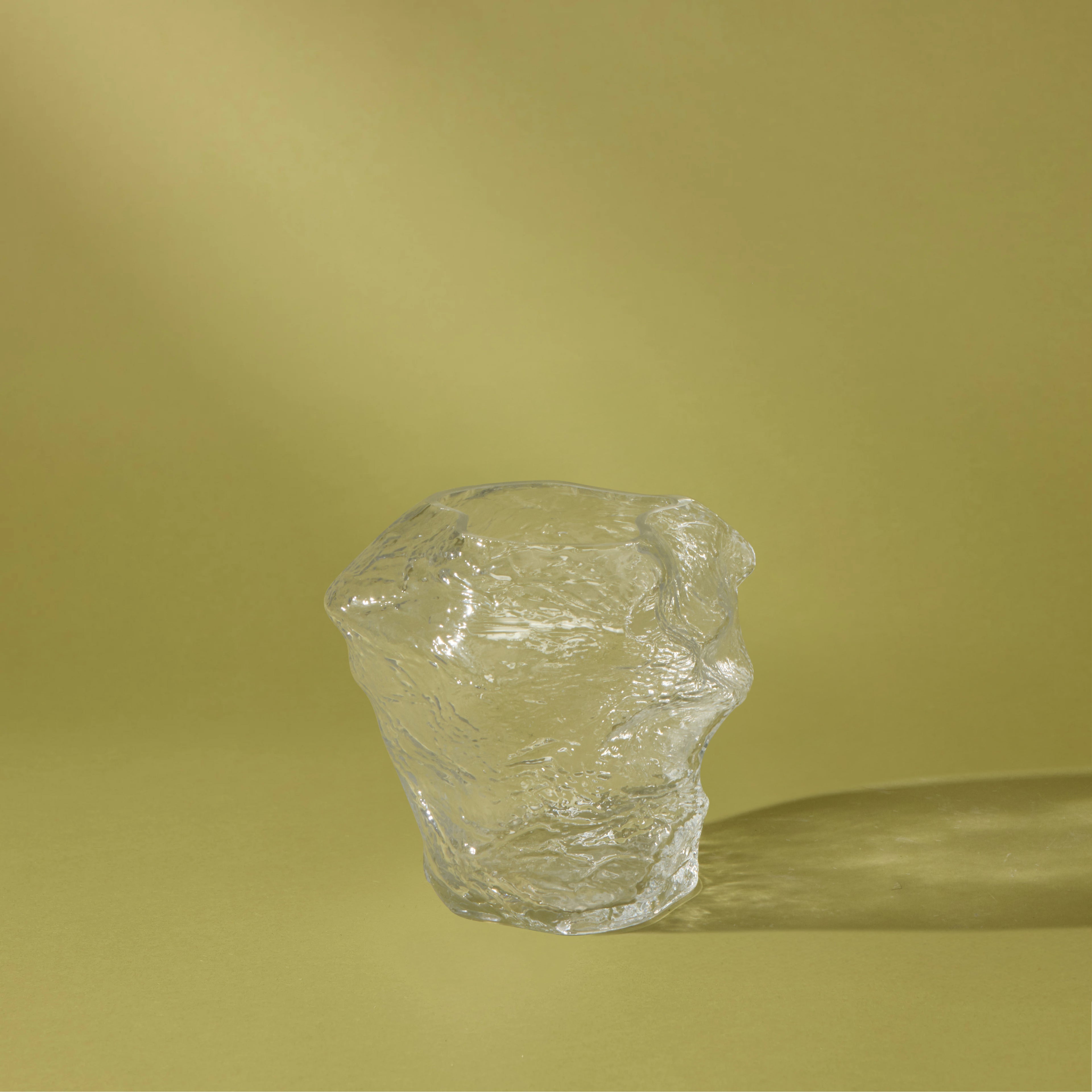 Lena Vase | Clear - 19cm