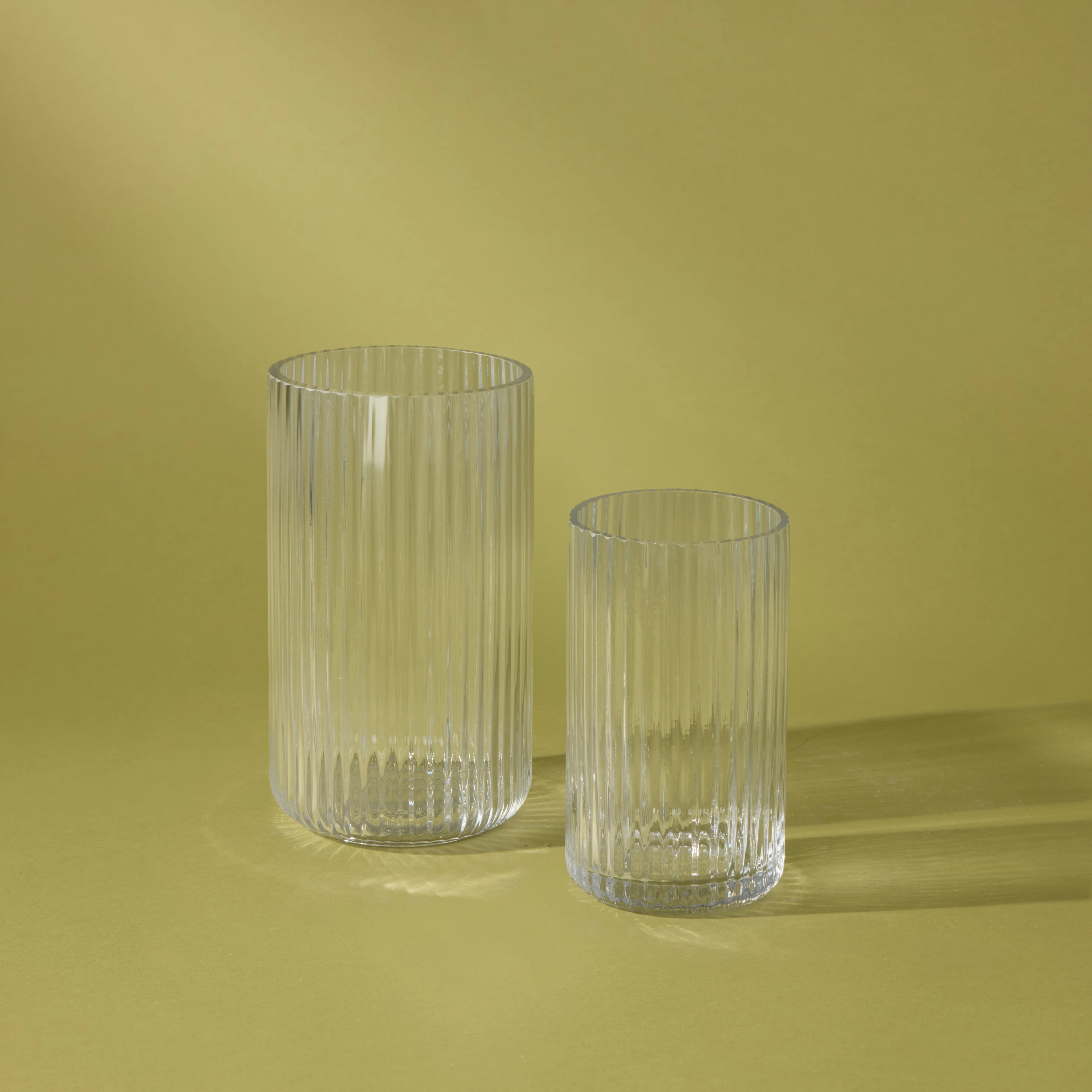 Lea Vase | Clear - 26cm
