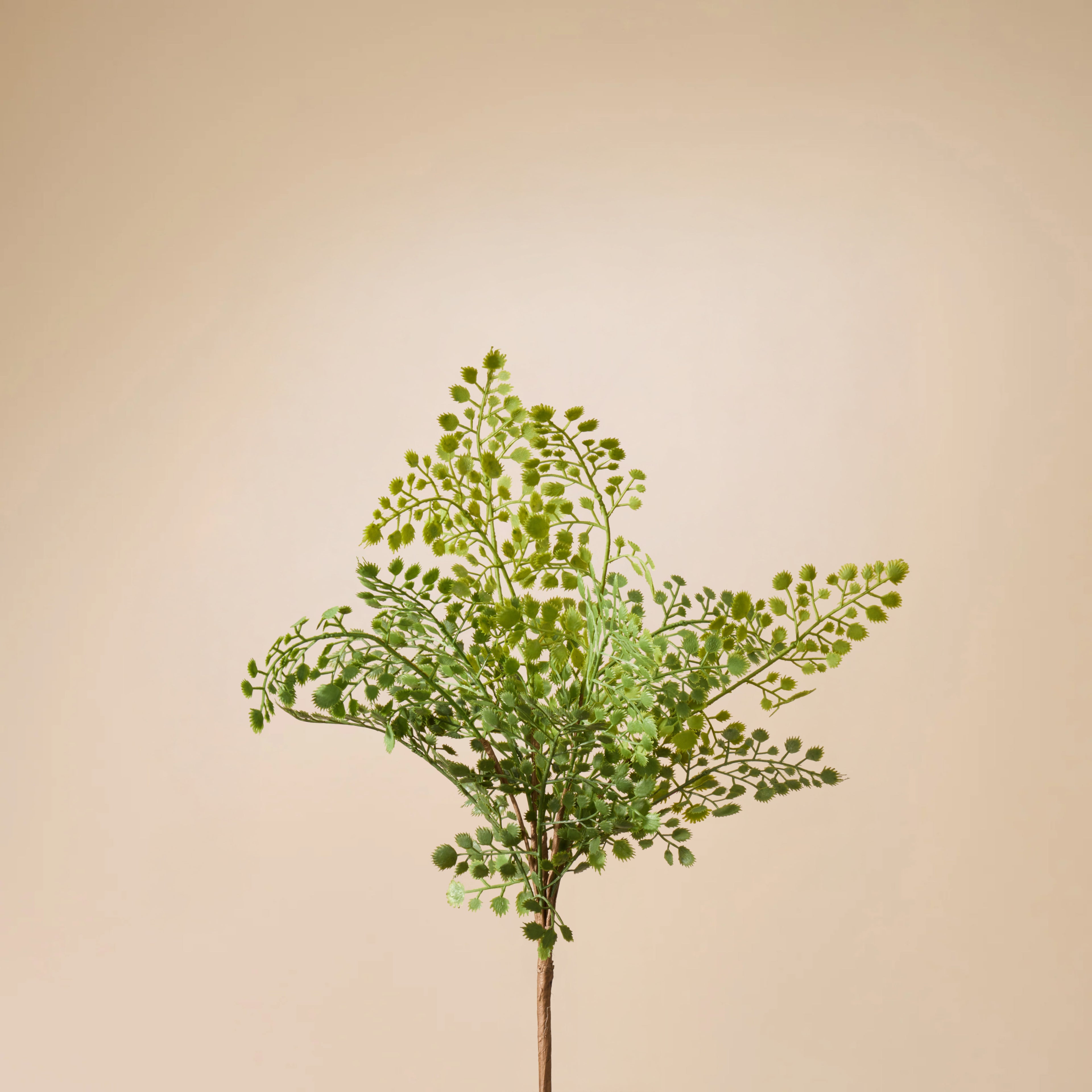 Faux Maiden Hair Fern | Green - 42cm