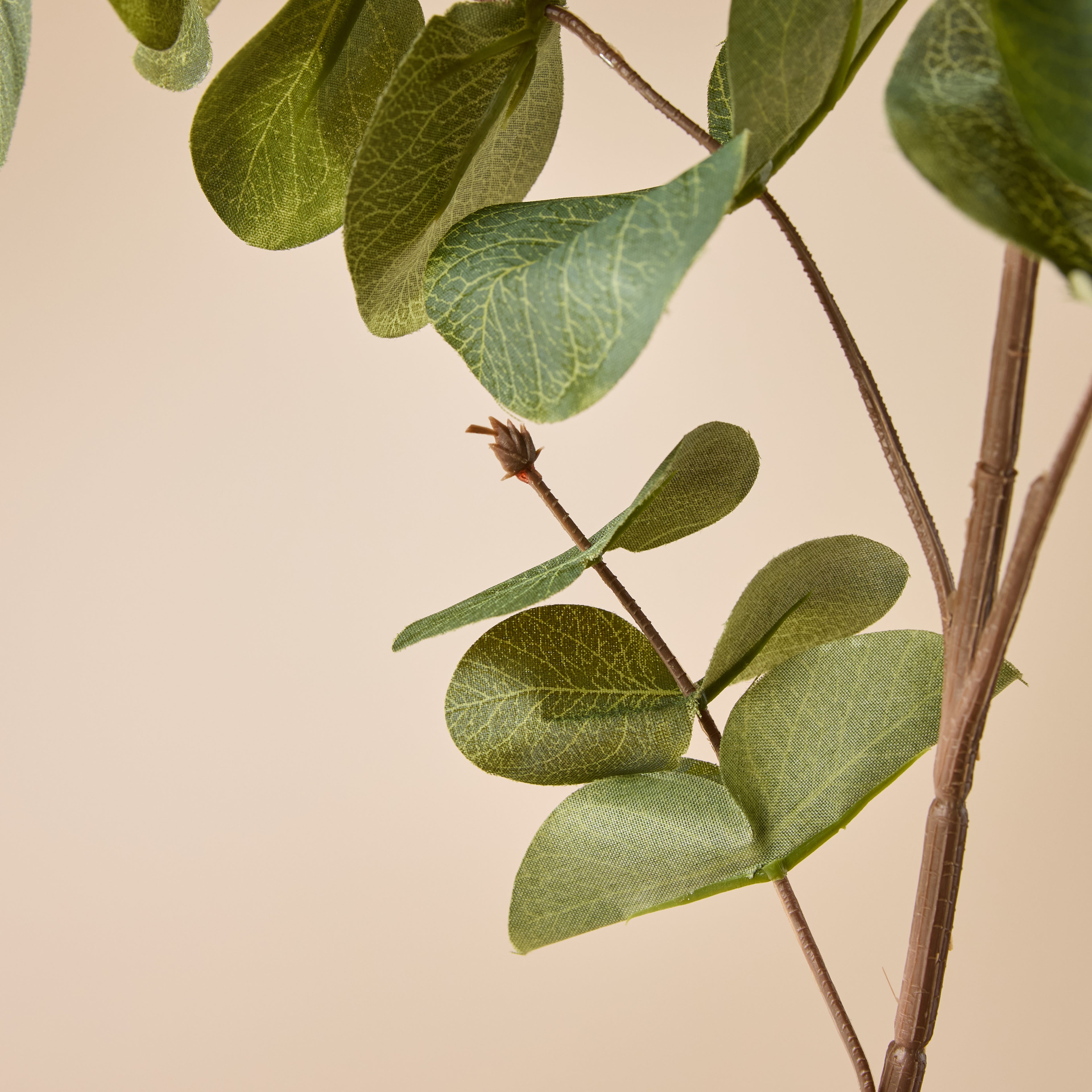 Faux Silver Drop Eucalyptus Spray | Green - 90cm