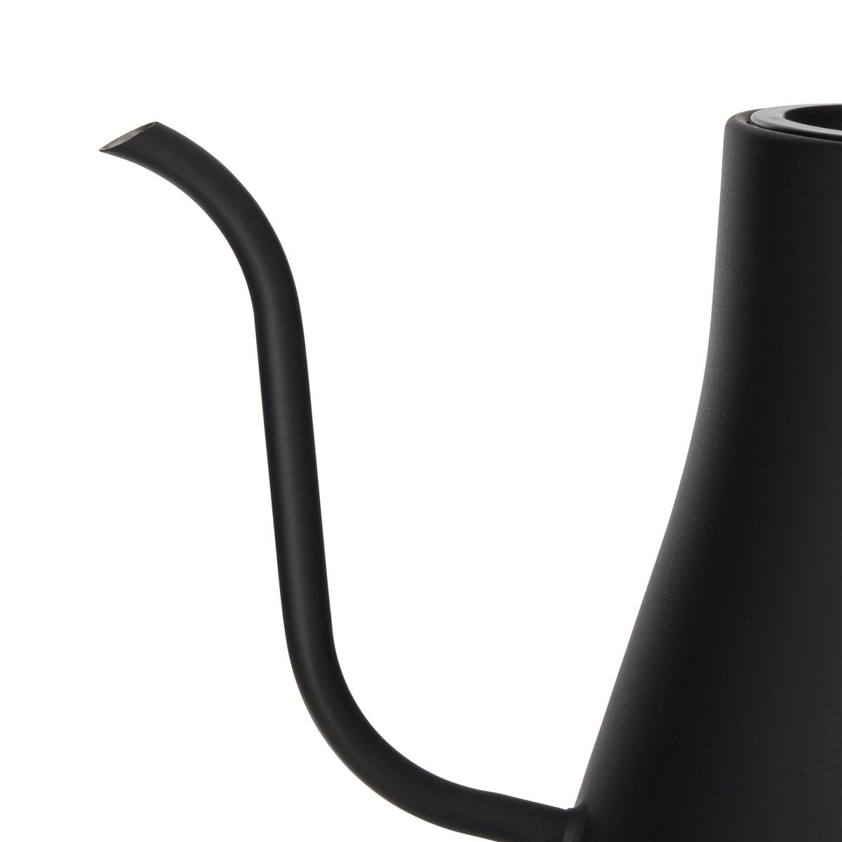 Leaf & Bean Electric Gooseneck Kettle 800ml Black