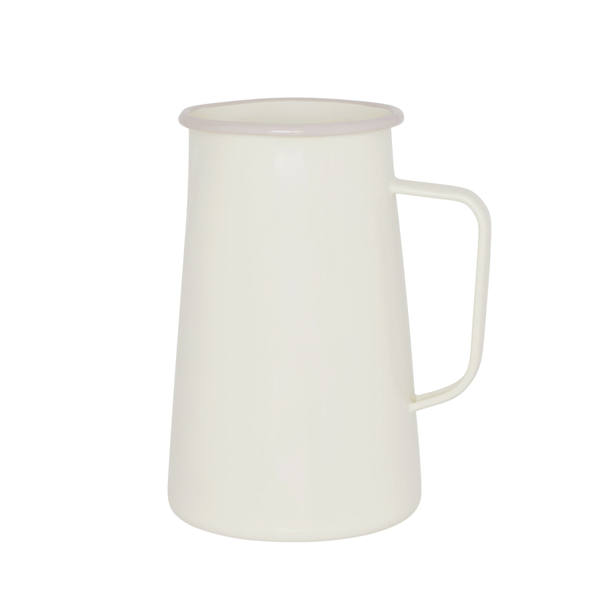 Davis & Waddell Daylesford Enamel Pitcher 2.2L Cream