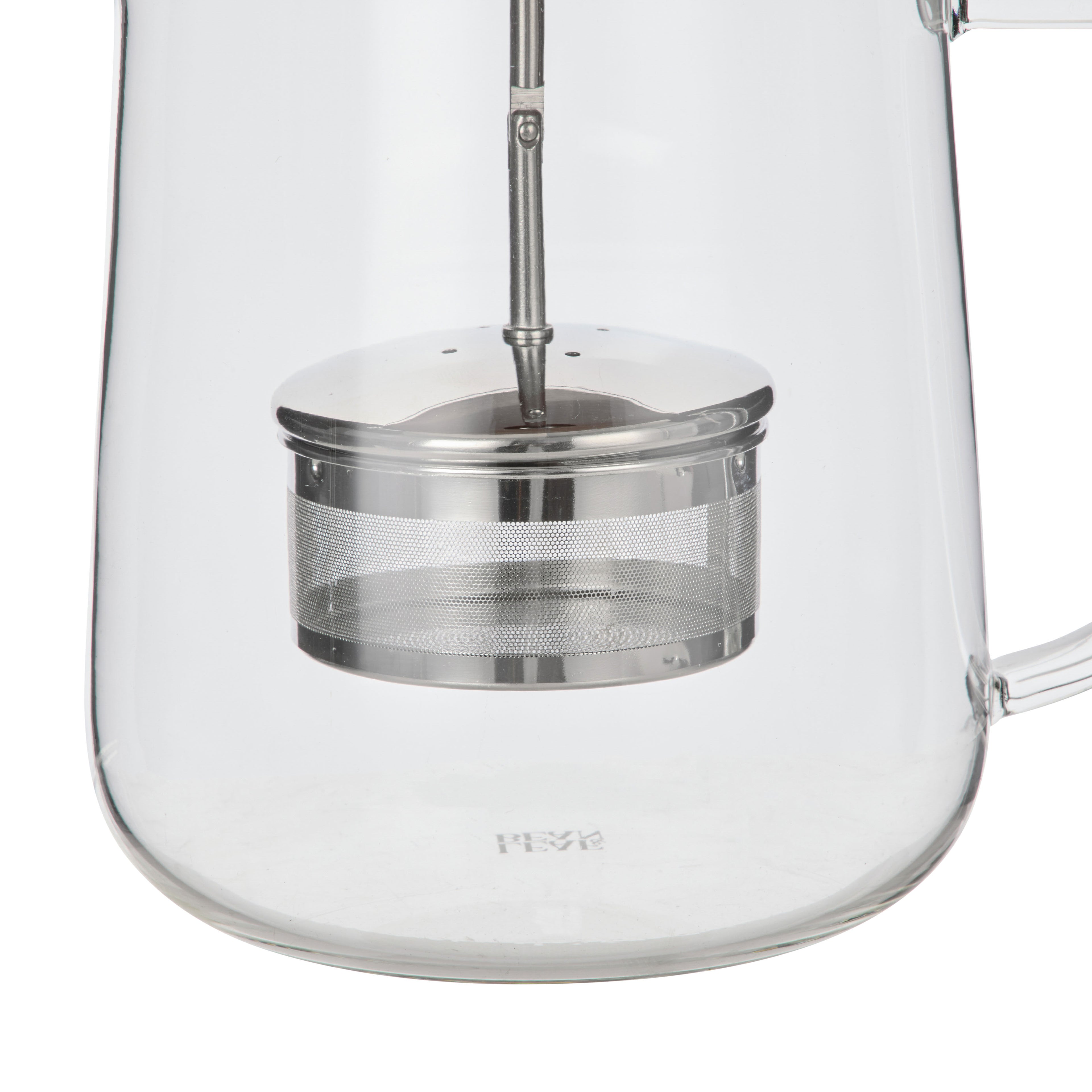 Leaf & Bean Tea Pot with Infuser 1.2L Assorted