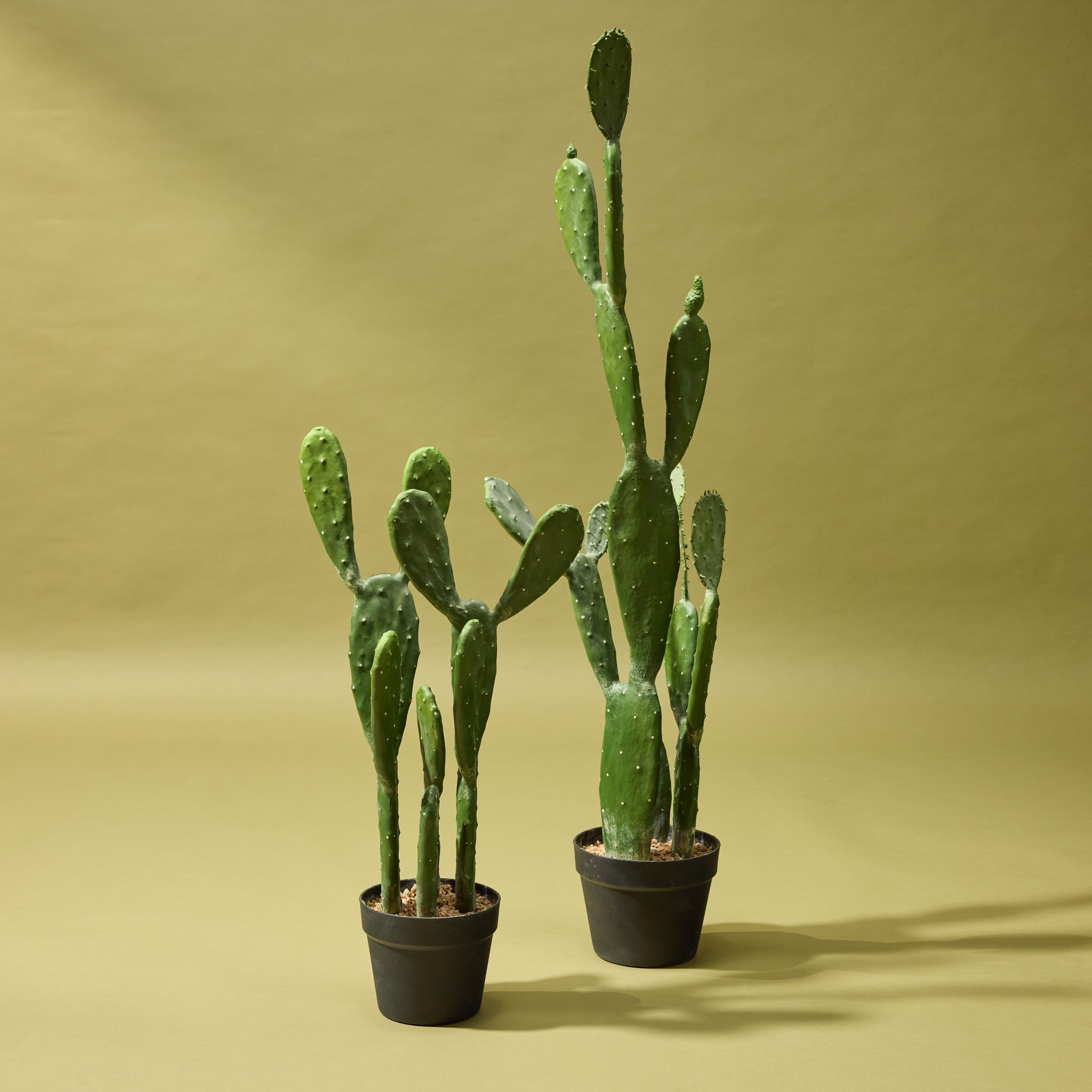 Faux Pear Cactus - Garden Pot | 107cm
