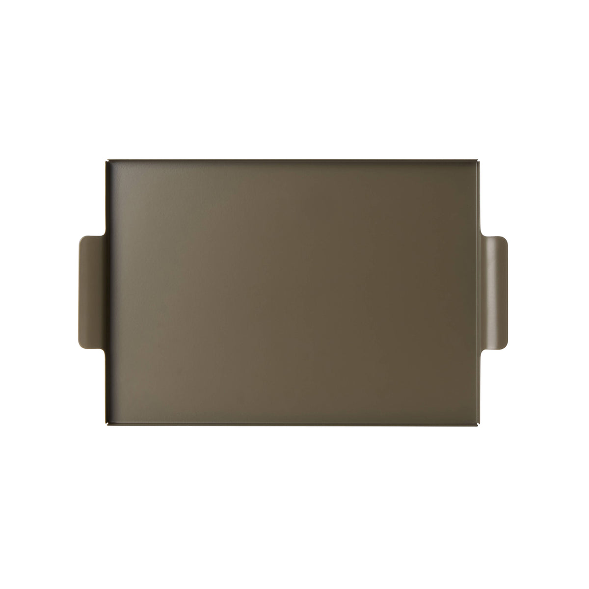 Leaf & Bean Serving Tray Green