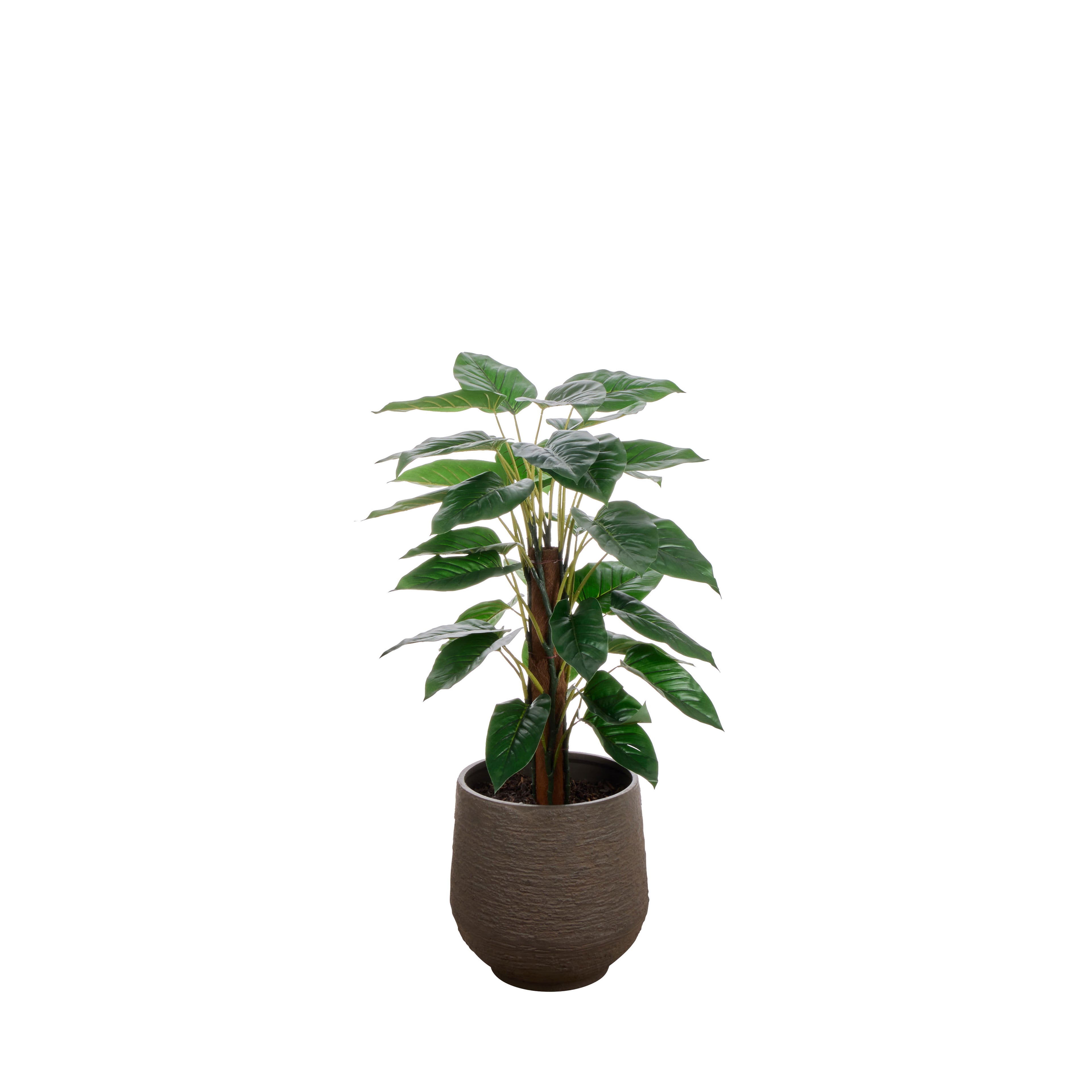 Faux Philodendron UV Treated - Trillium Planter | Green - 133cm