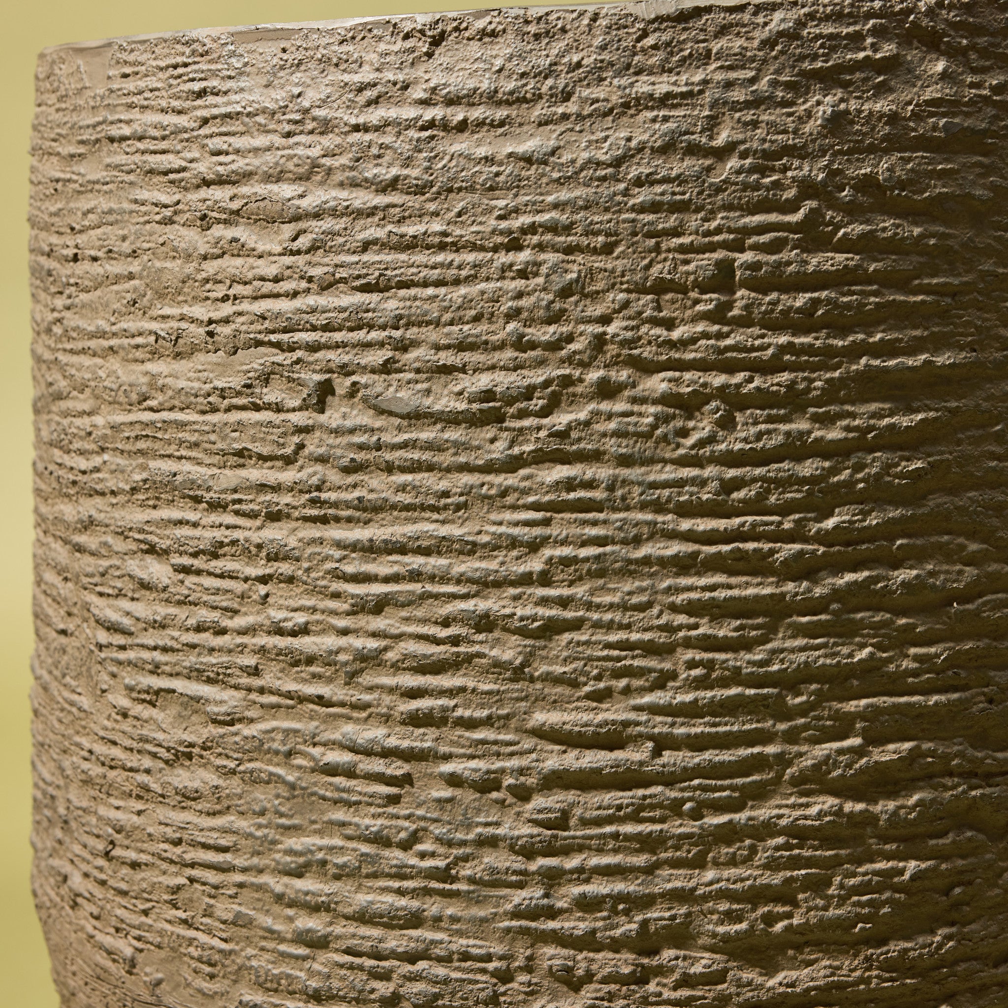 Trillium Planter | Brown -  54cm