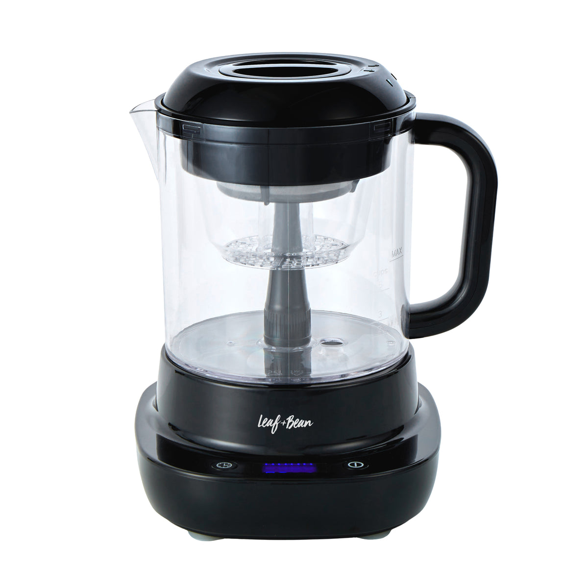 Leaf & Bean Cold Brew Coffee Maker 450ml Black