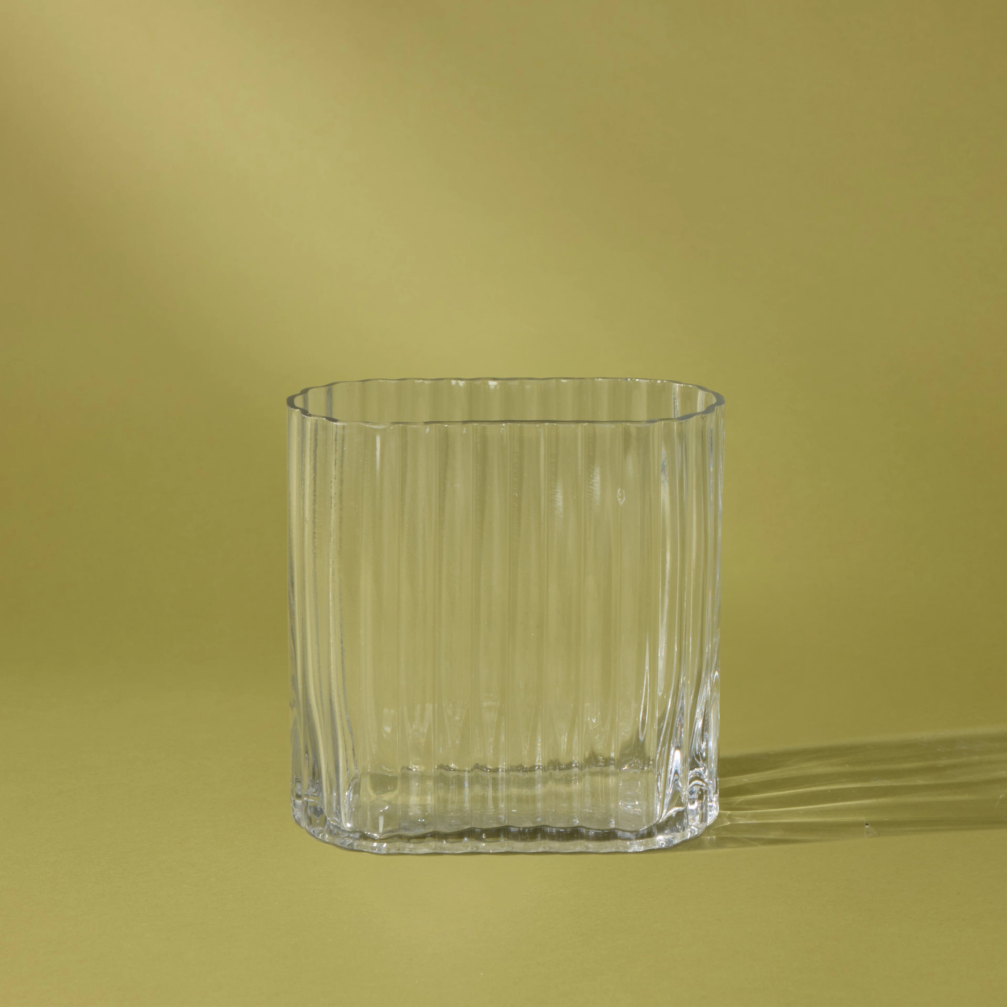 Kya Vase | Clear - 18cm