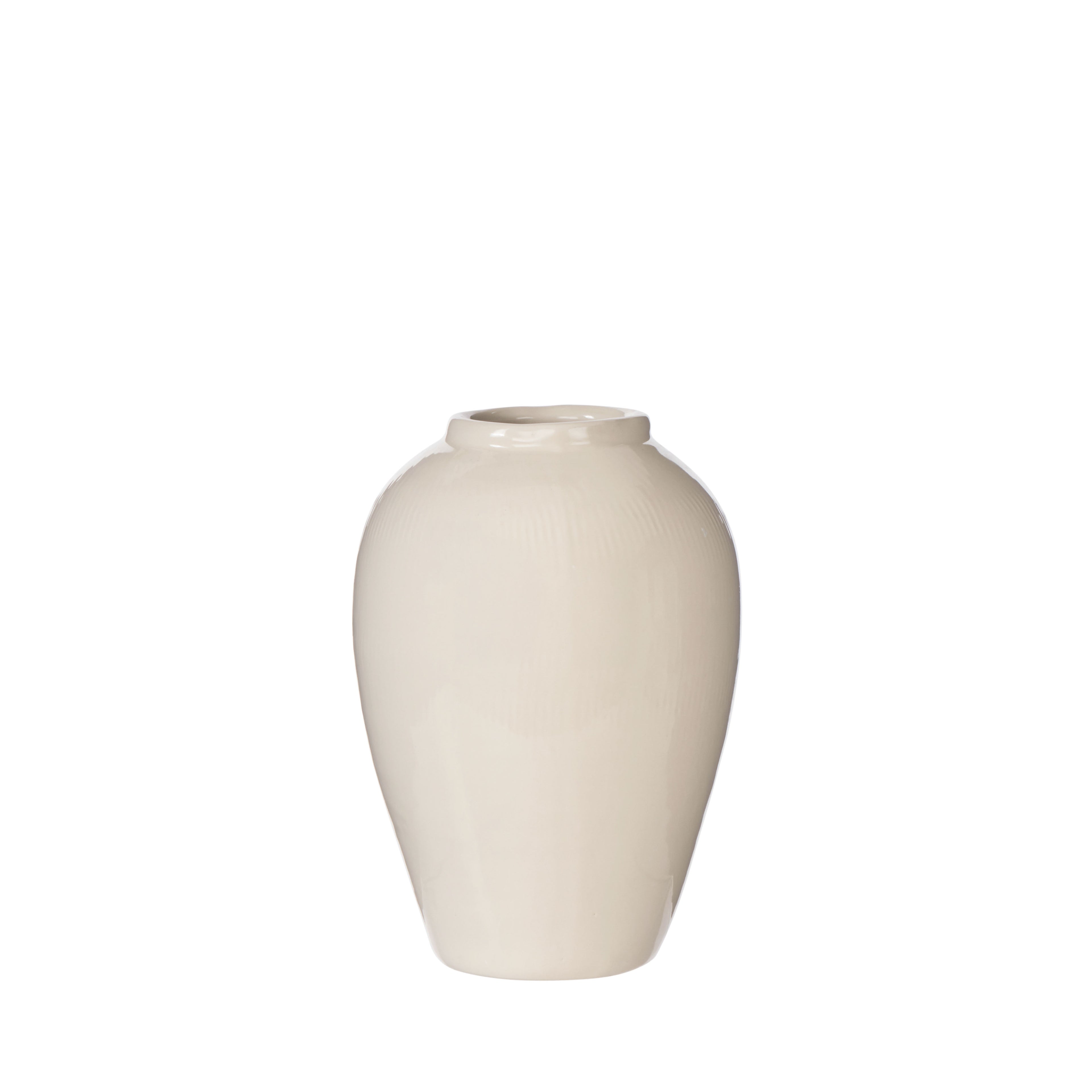 Kiona Vase | Oat - 24cm