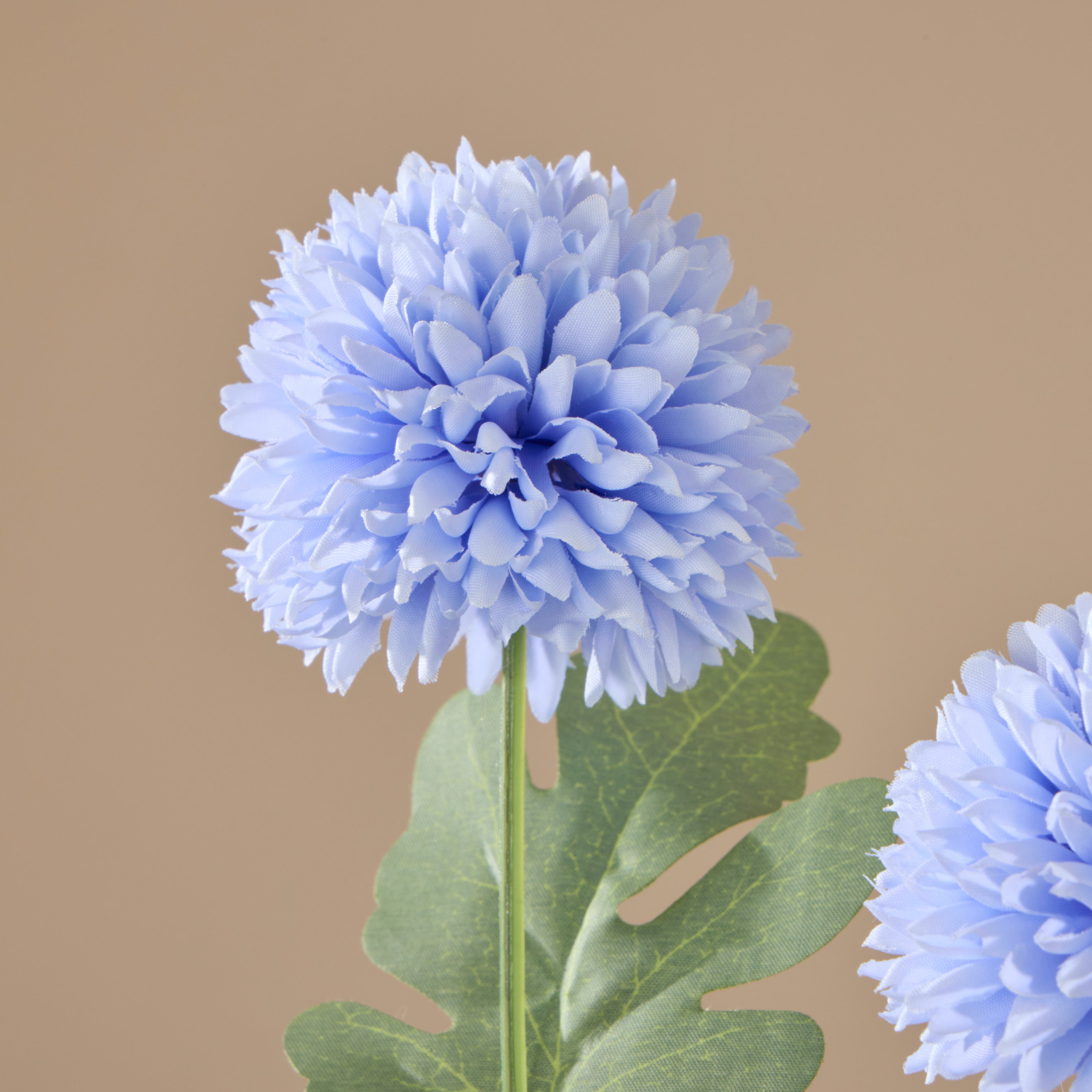 Faux Kiku Spray | Blue - 70cm