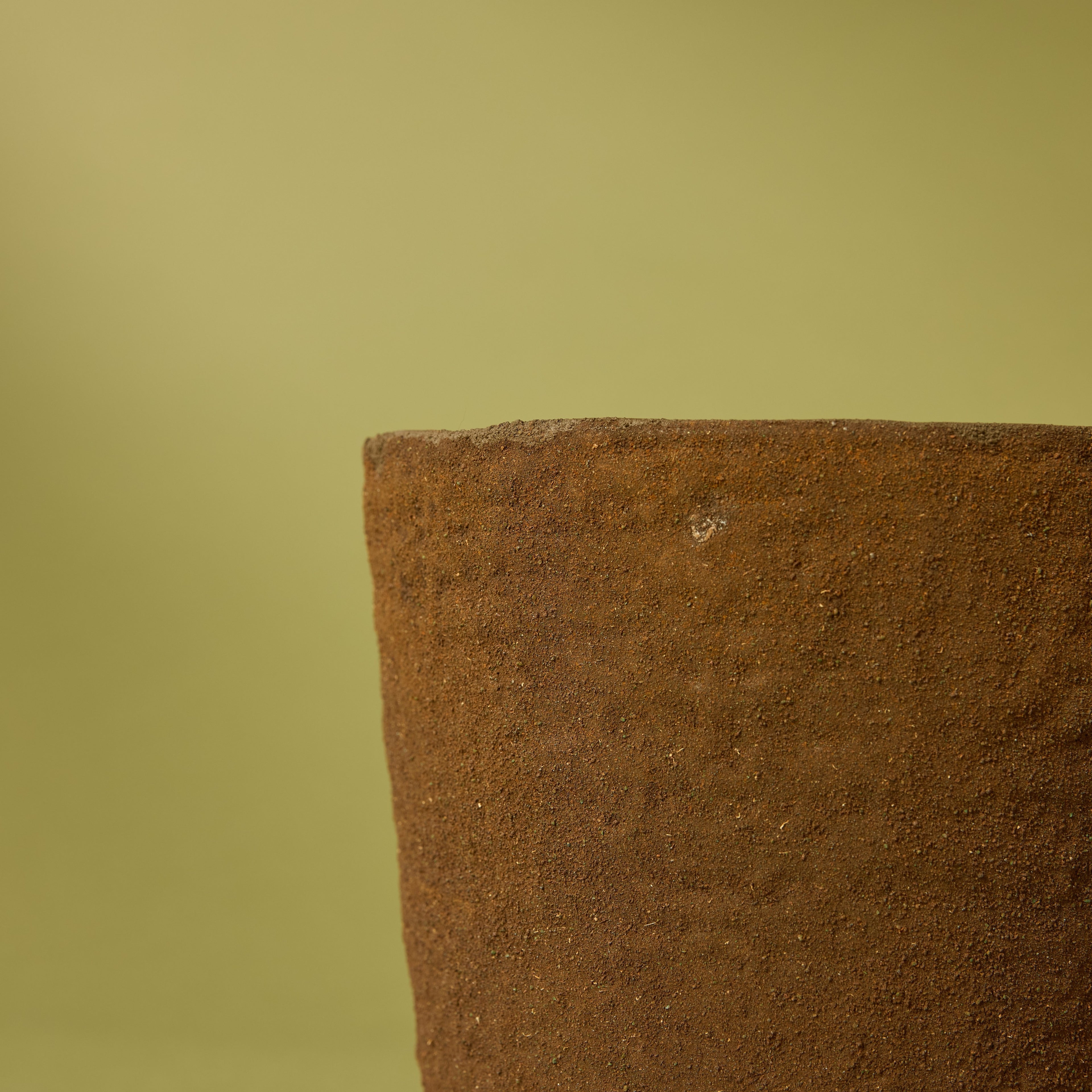 Palermo Planter | Rust - 15cm