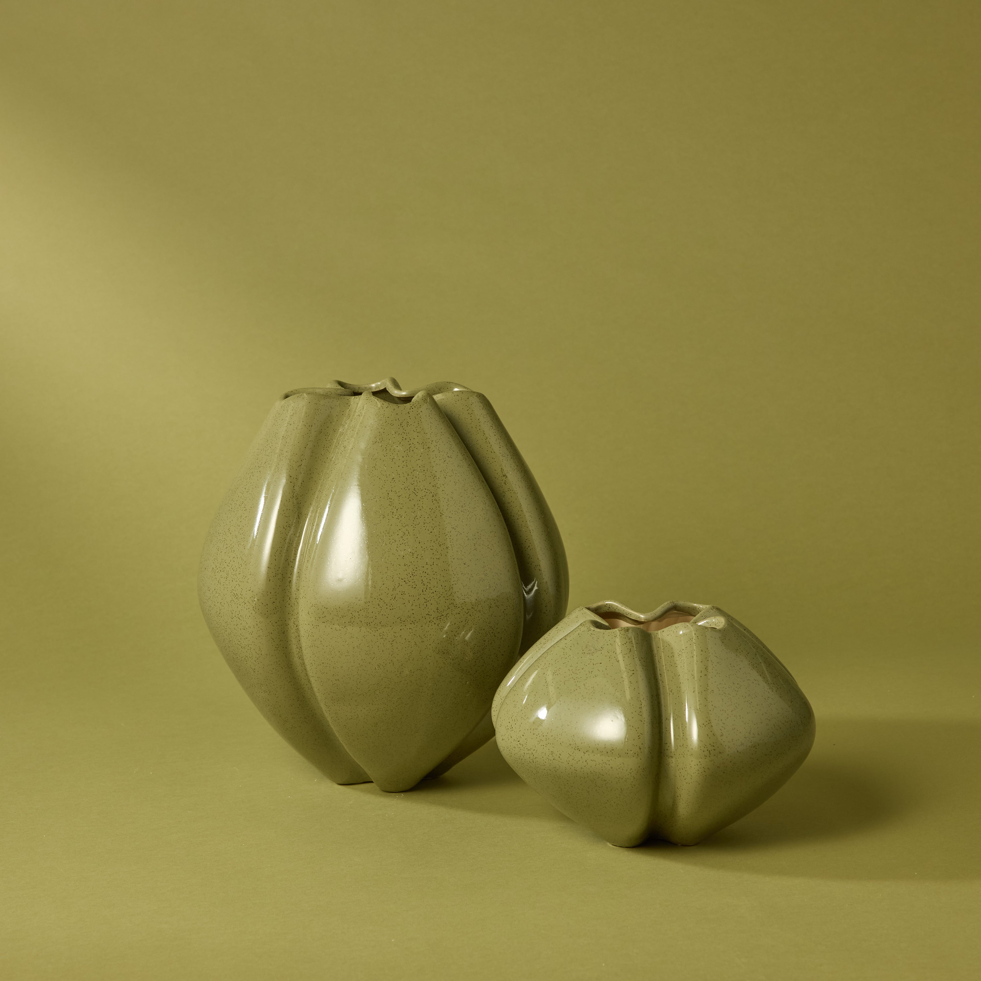 Bambi Vase | Green - 28cm